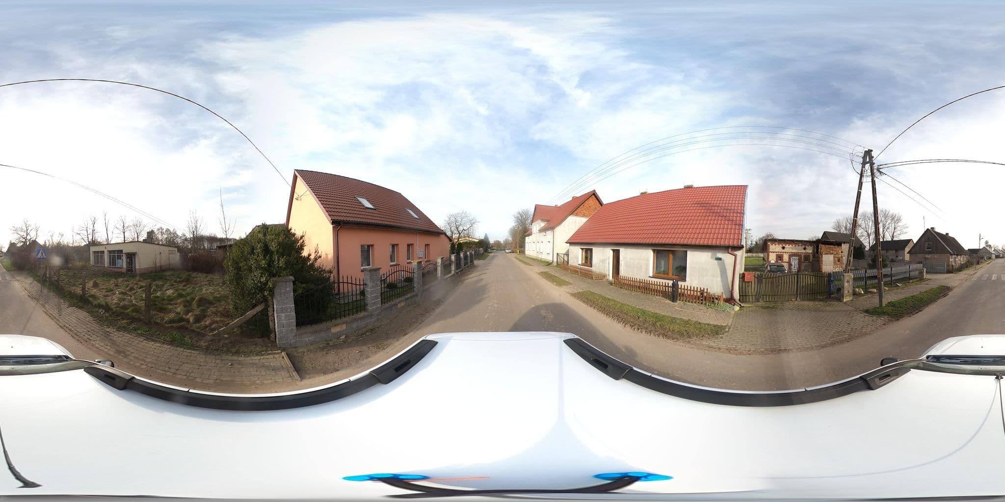 Street view near Krzysztof Smorąg Przedsiębiorstwo wielobranżowe, Trzebiatów — © masterofnoroad (CC BY-SA · Mapillary)