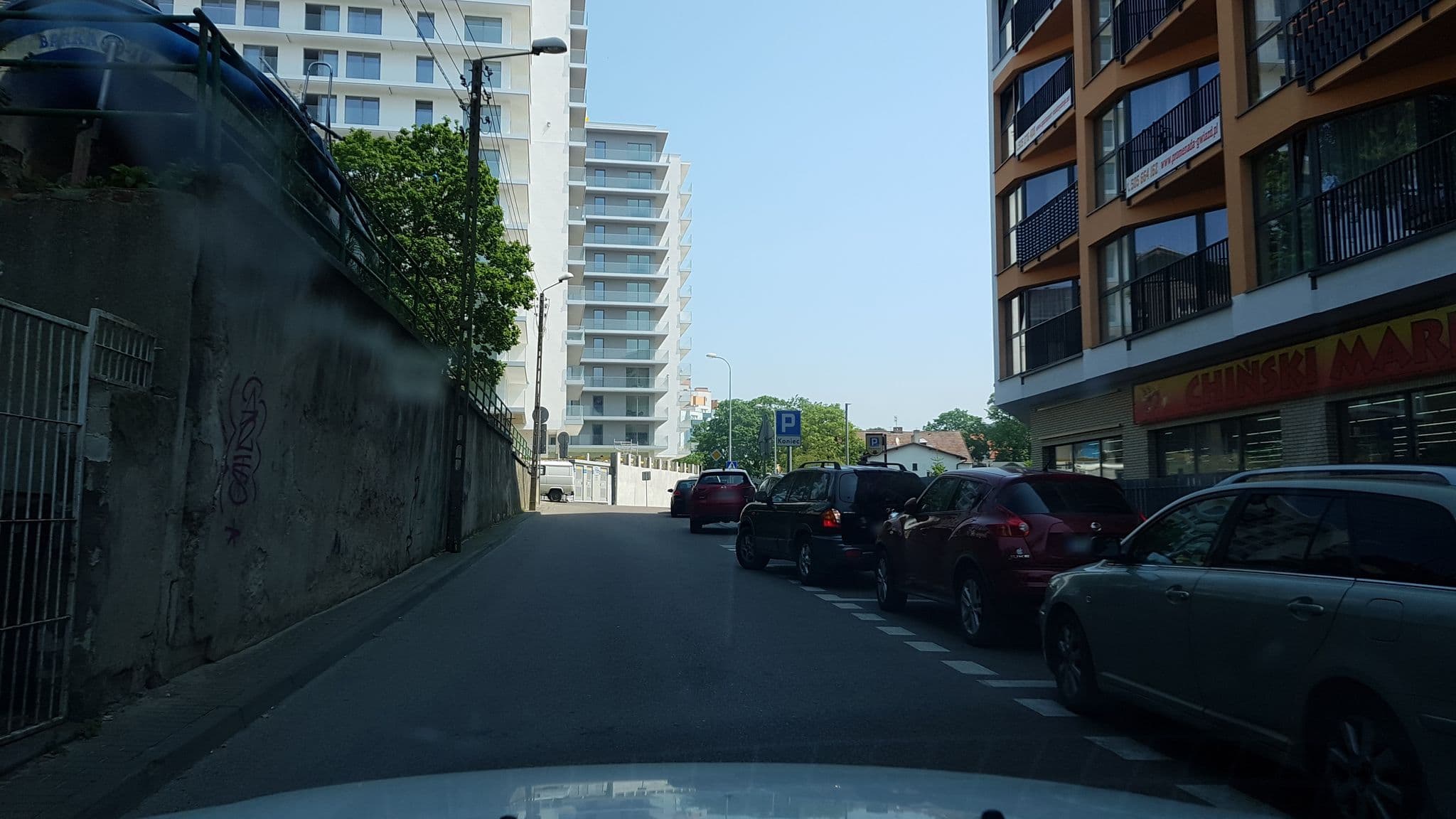 Street view near Hotel Hansa Ship, Międzyzdroje — © masterofnoroad (CC BY-SA · Mapillary)