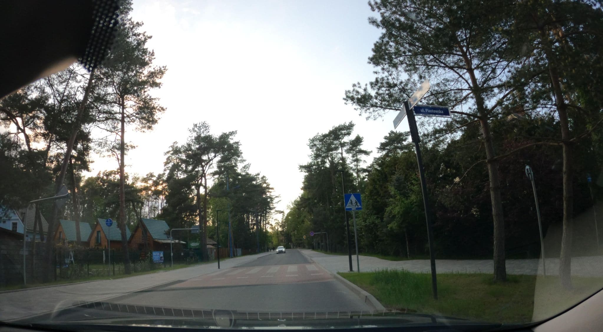 Street view near Dom Marcin Henryka Wojtczak, Pobierowo — © masterofnoroad (CC BY-SA · Mapillary)