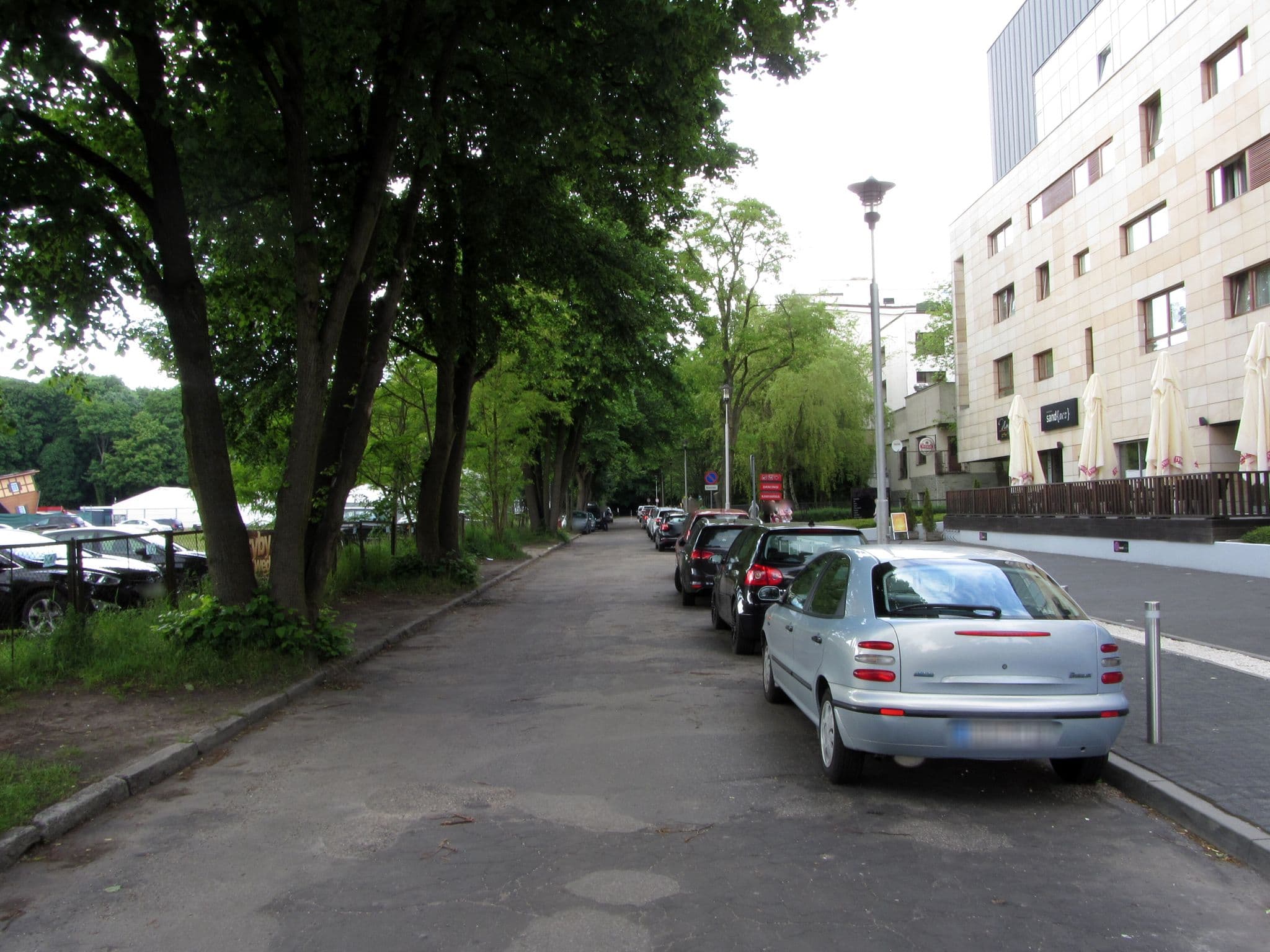 Street view near Apartament Sand, Kołobrzeg — © GITNE (CC BY-SA · Mapillary)