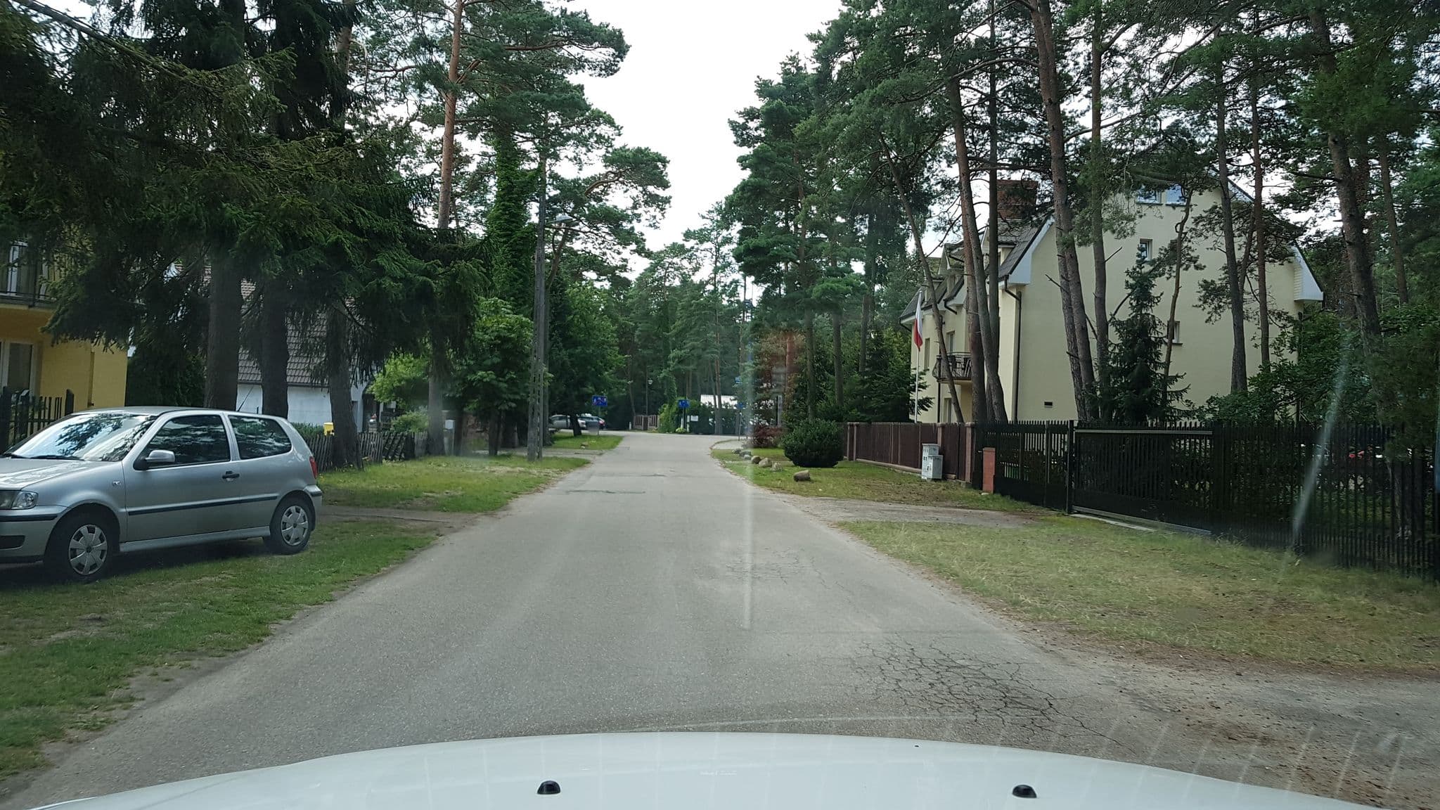 Street view near "Danuta" Dom Gościnny, Pobierowo — © masterofnoroad (CC BY-SA · Mapillary)