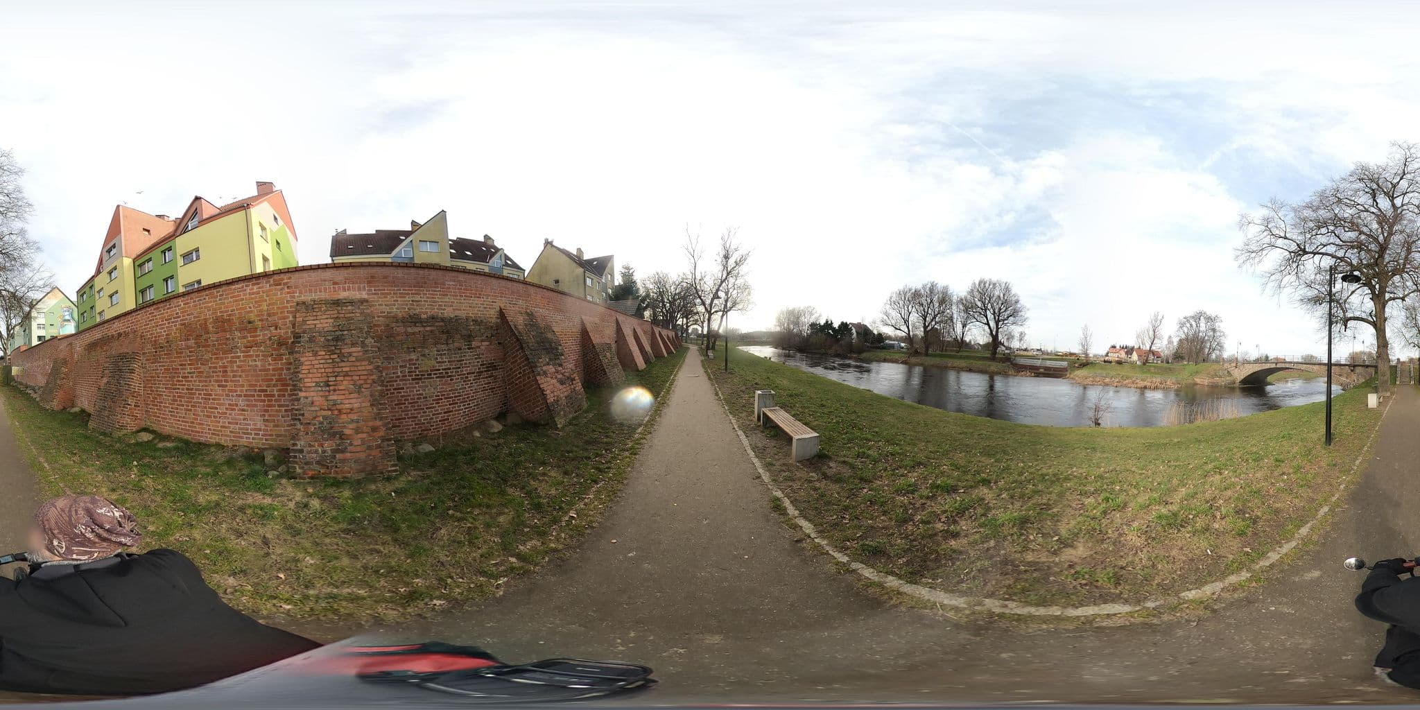 Street view near U Miłosza Joanna Sieczkowska, Trzebiatów — © masterofnoroad (CC BY-SA · Mapillary)