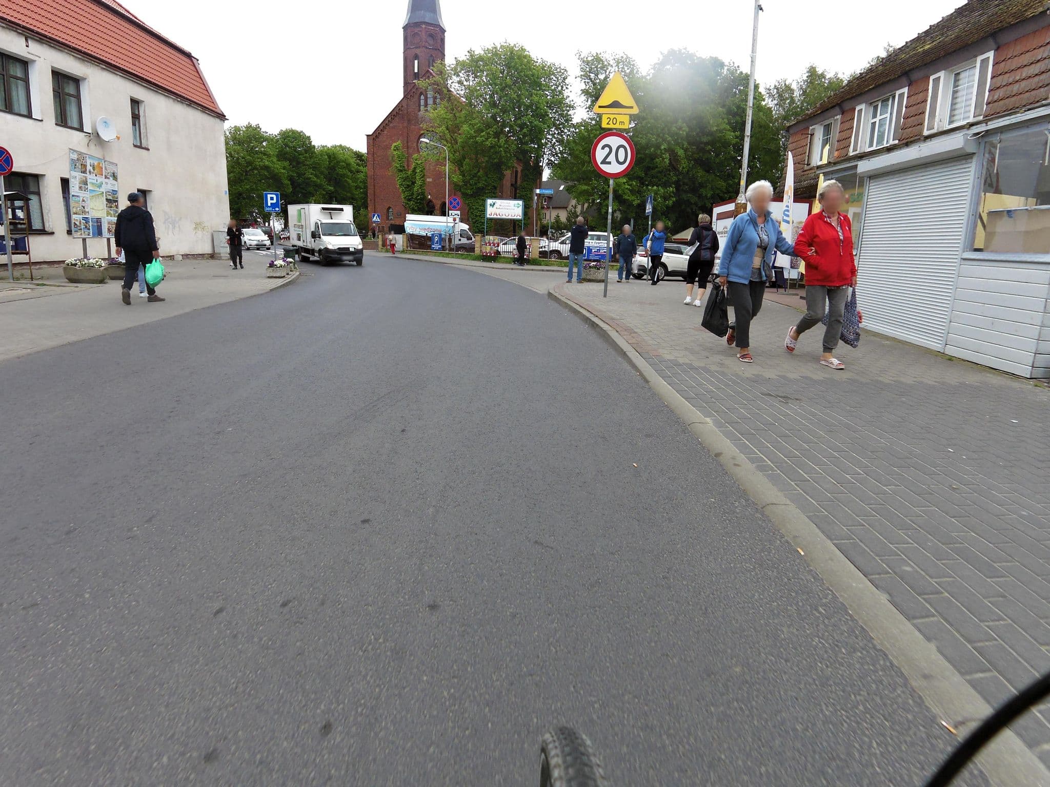Street view near Wynajem Kwater Daniela Jacak, Mielno — © masterofnoroad (CC BY-SA · Mapillary)