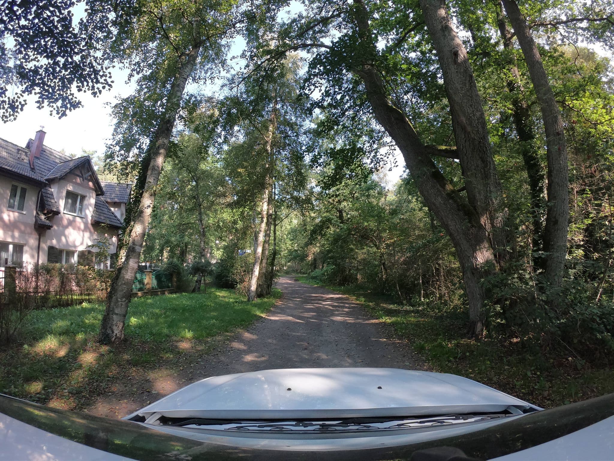 Street view near Borowiak. Dom gościnny. Wynajem sezonowy. Przewoska K., Pobierowo — © masterofnoroad (CC BY-SA · Mapillary)