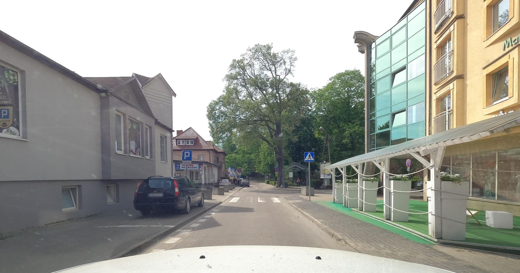 Street view near Comfortable Apartment in Miedzyzdroje near Beach, Międzyzdroje — © masterofnoroad (CC BY-SA · Mapillary)