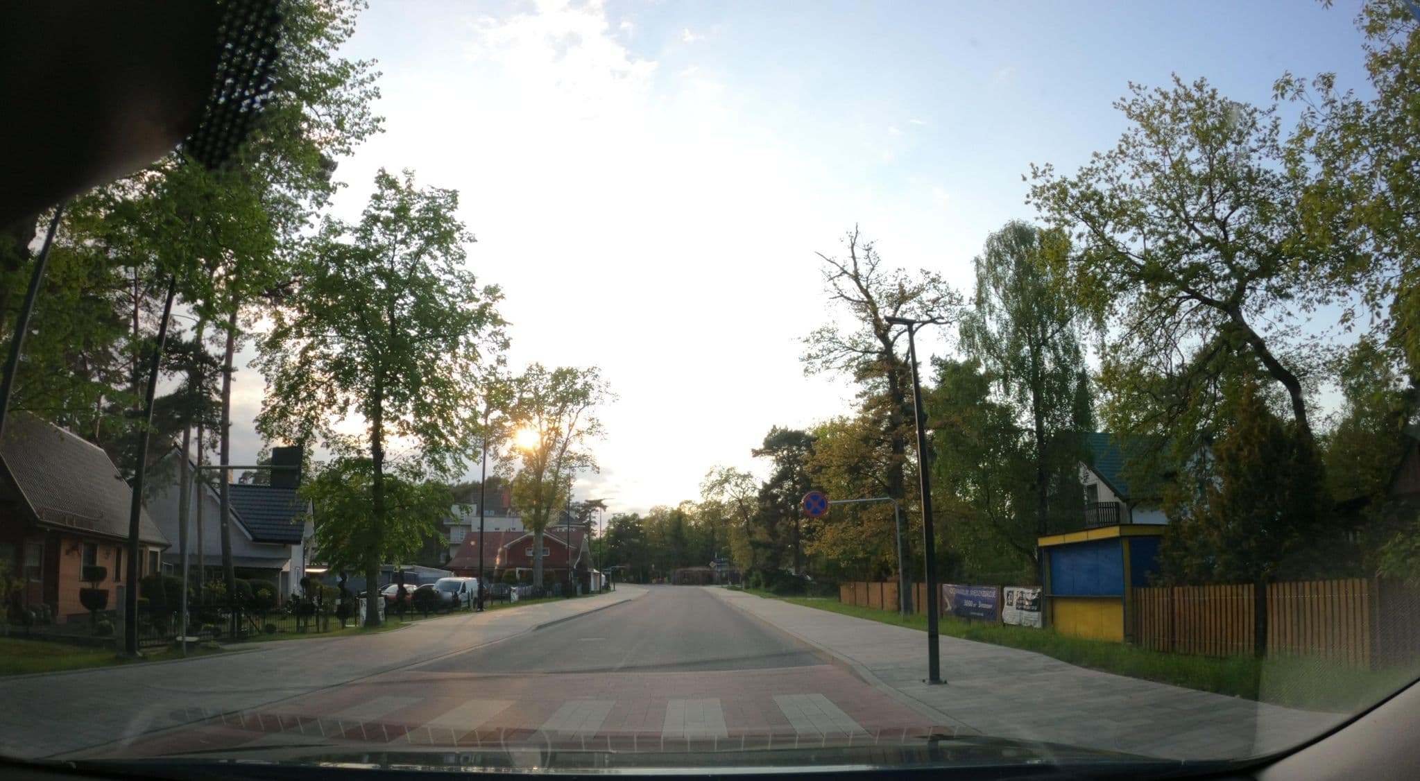 Street view near Krystyna Olkiewicz - Wynajem Pokoi, Pobierowo — © masterofnoroad (CC BY-SA · Mapillary)