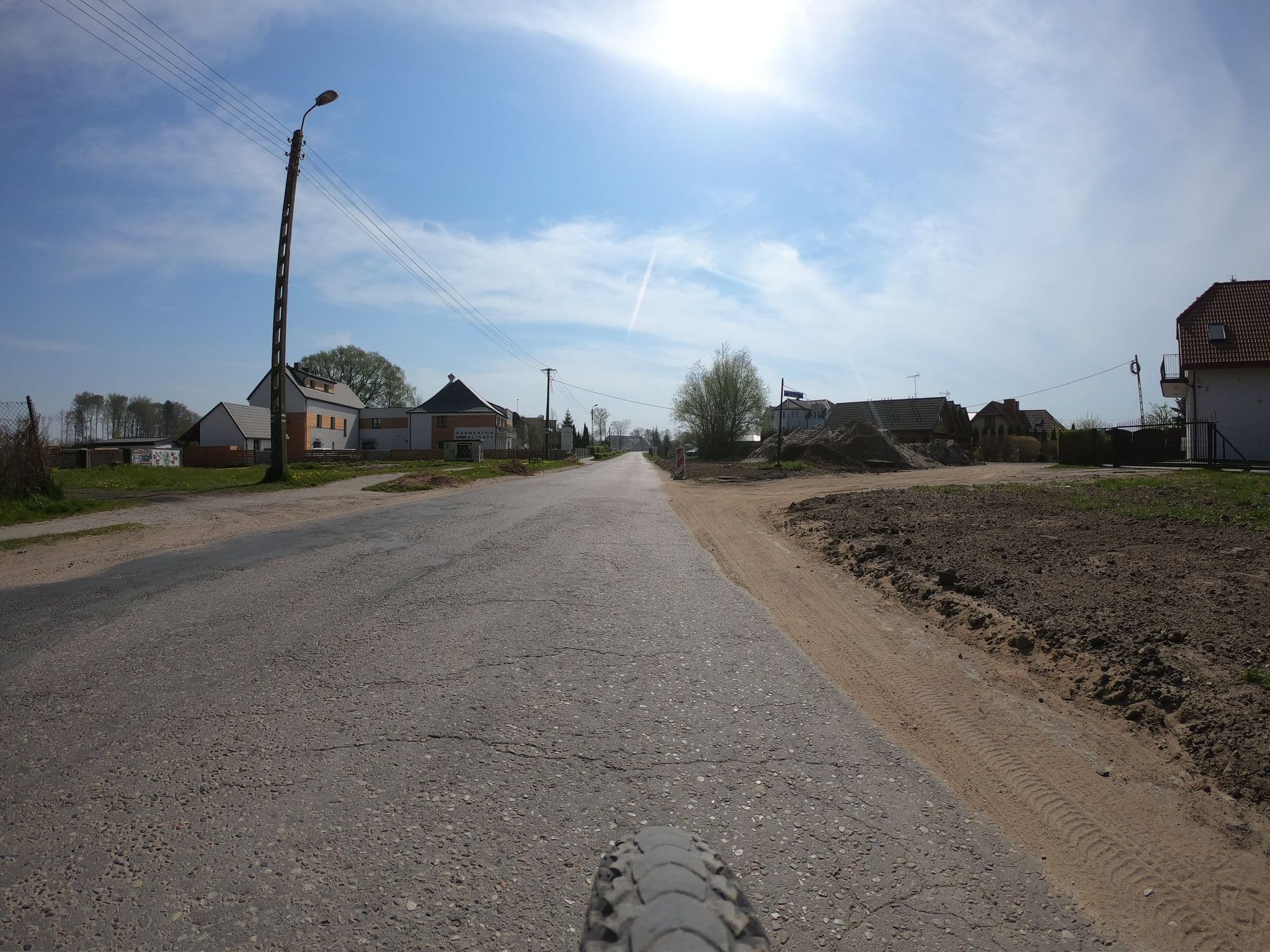 Street view near "4 Domki", Mielno — © masterofnoroad (CC BY-SA · Mapillary)