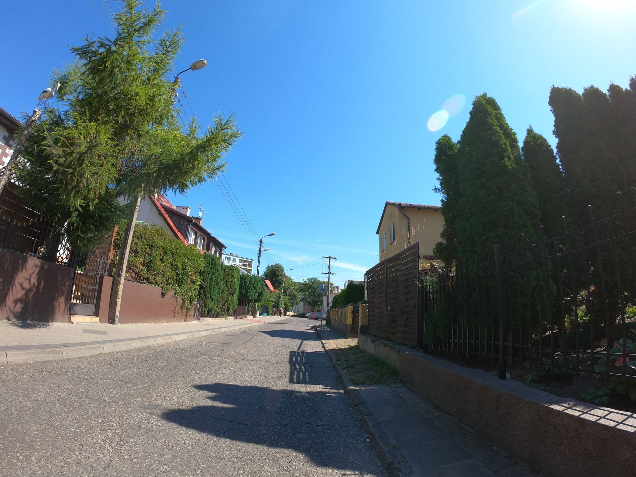 Street view near Kwatery Prywatne Stankiewicz Bożena, Międzyzdroje — © masterofnoroad (CC BY-SA · Mapillary)
