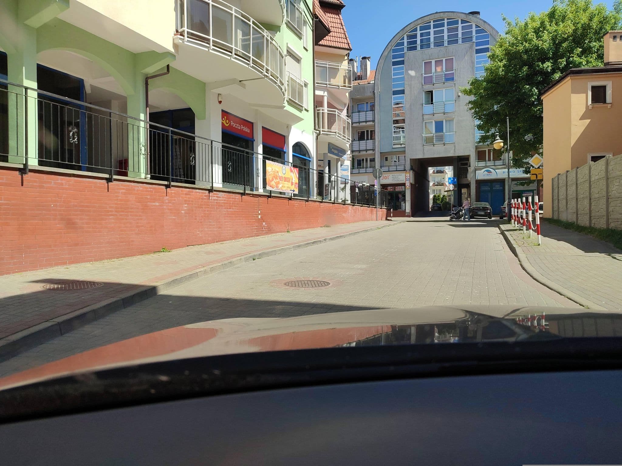 Street view near Apartamenty Neantic, Kołobrzeg — © d3mol3k (CC BY-SA · Mapillary)