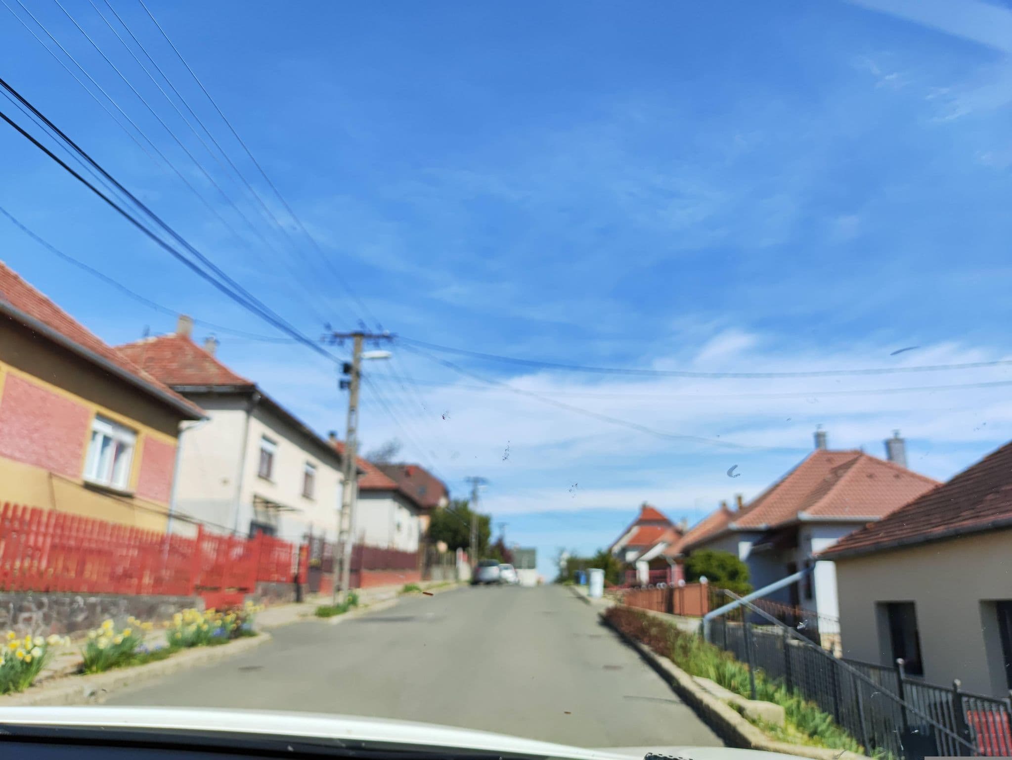 Street view near Klapka Vendégház, Szekszárd — © pememejot (CC BY-SA · Mapillary)