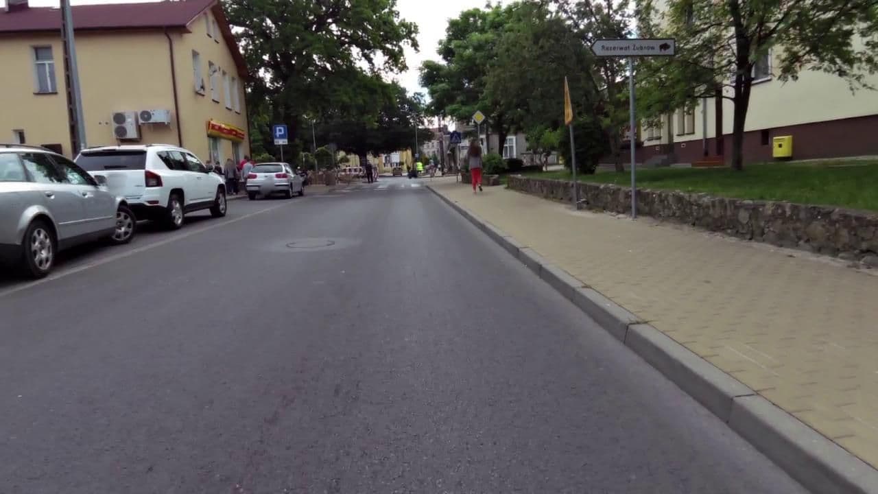 Street view near Krystyna Kozłowska Wynajem Pokoi, Międzyzdroje — © masterofnoroad (CC BY-SA · Mapillary)