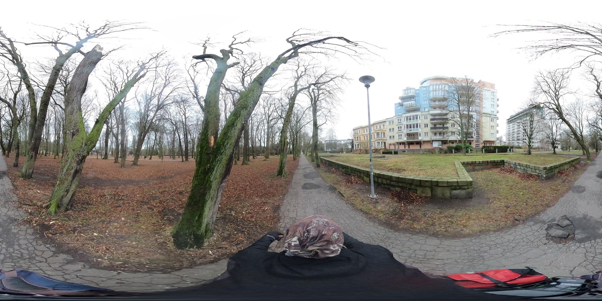 Street view near Firma Usługowa "Kwatewa" Ewa Łuszczyńska, Kołobrzeg — © masterofnoroad (CC BY-SA · Mapillary)