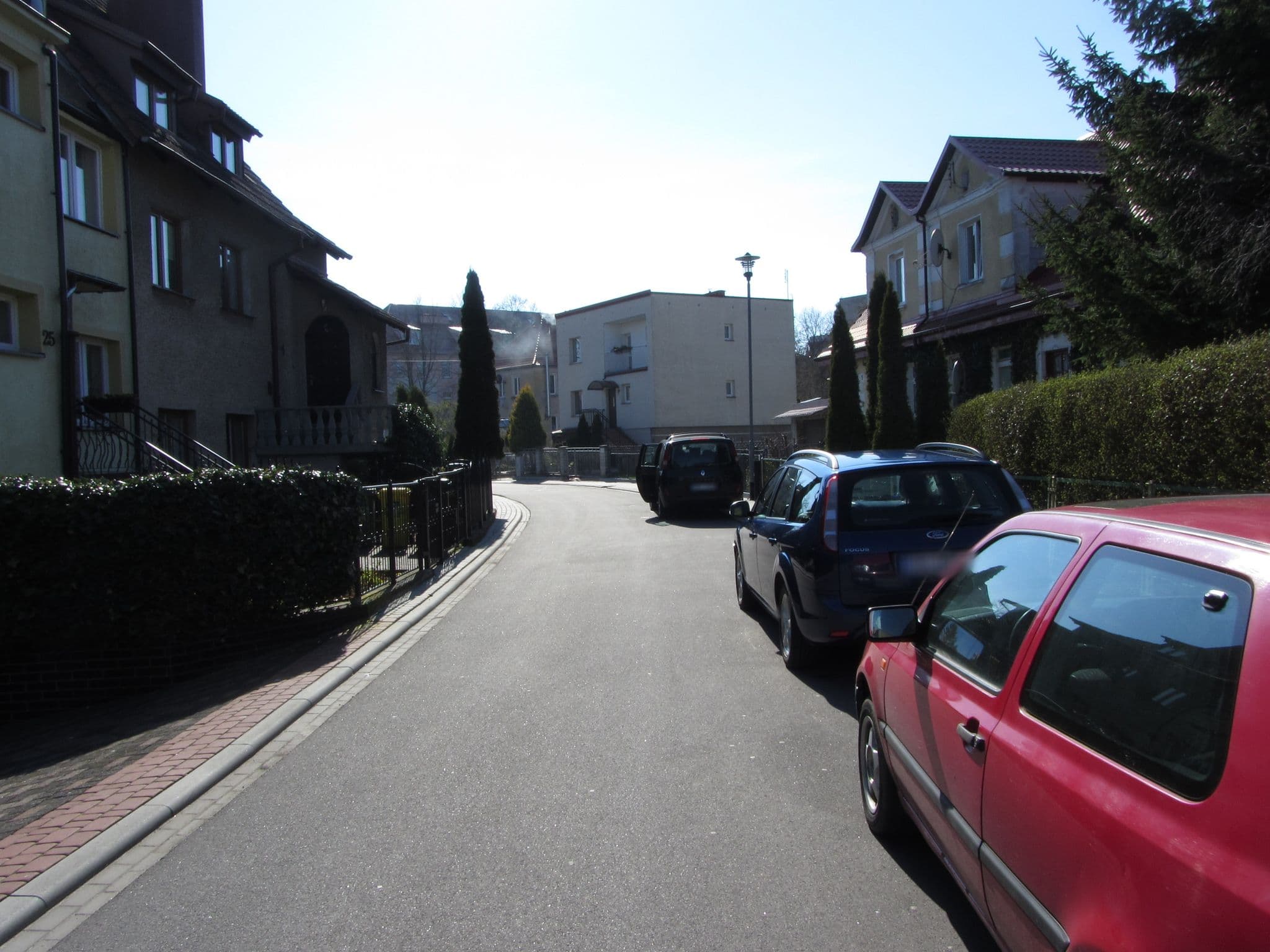 Street view near Kwatery U Ani, Kołobrzeg — © GITNE (CC BY-SA · Mapillary)