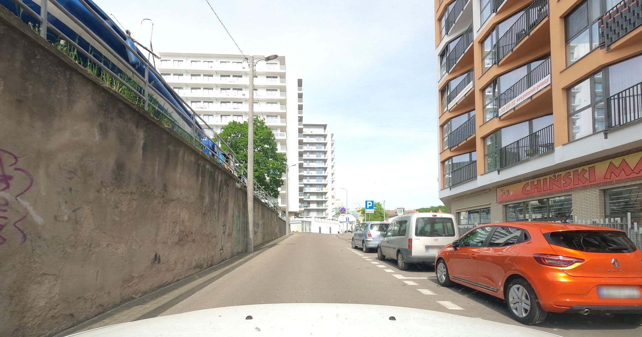 Street view near Horyzont 201, Międzyzdroje — © masterofnoroad (CC BY-SA · Mapillary)