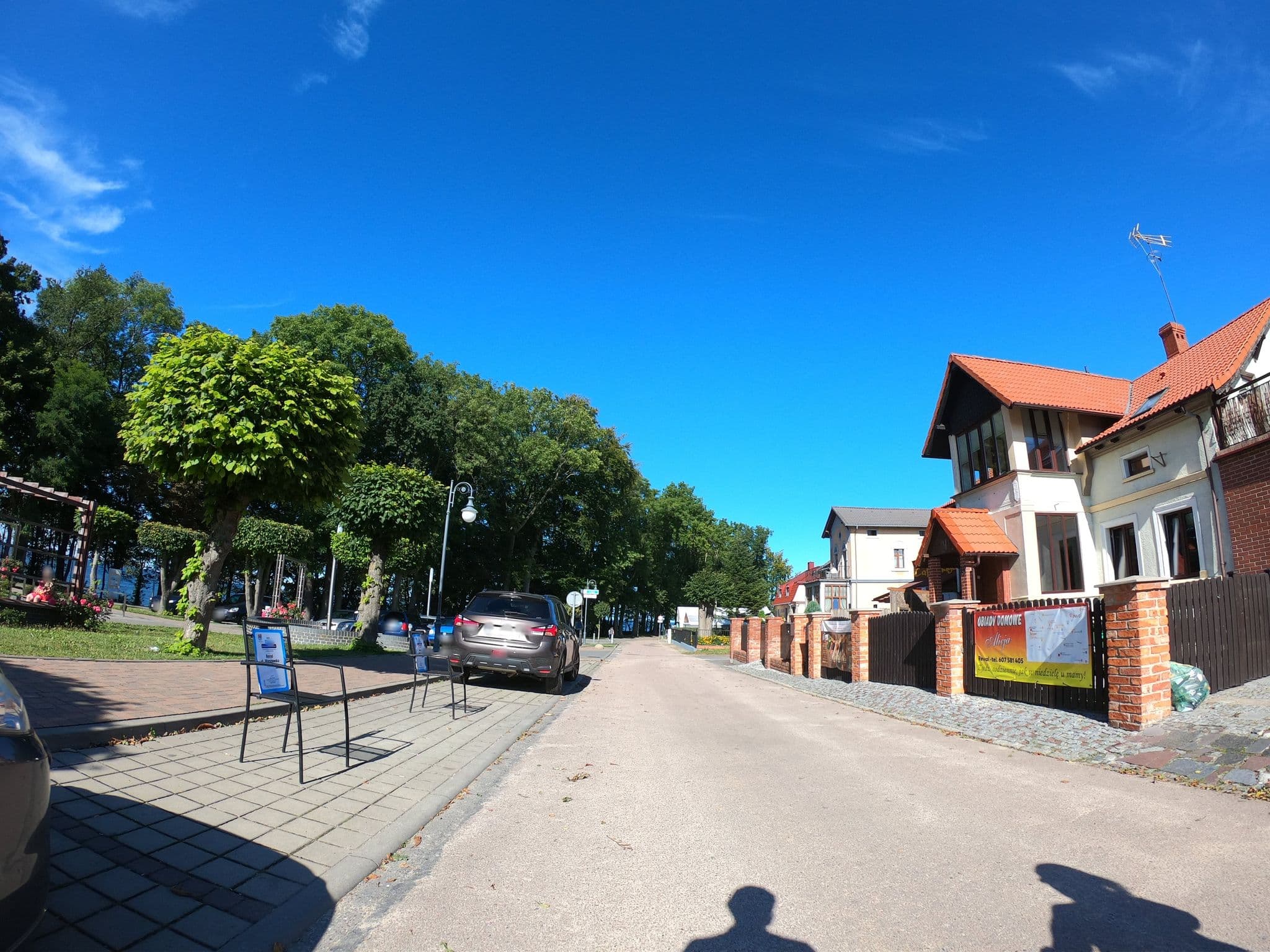 Street view near Ośrodek wczasowy Jantar, Pobierowo — © masterofnoroad (CC BY-SA · Mapillary)