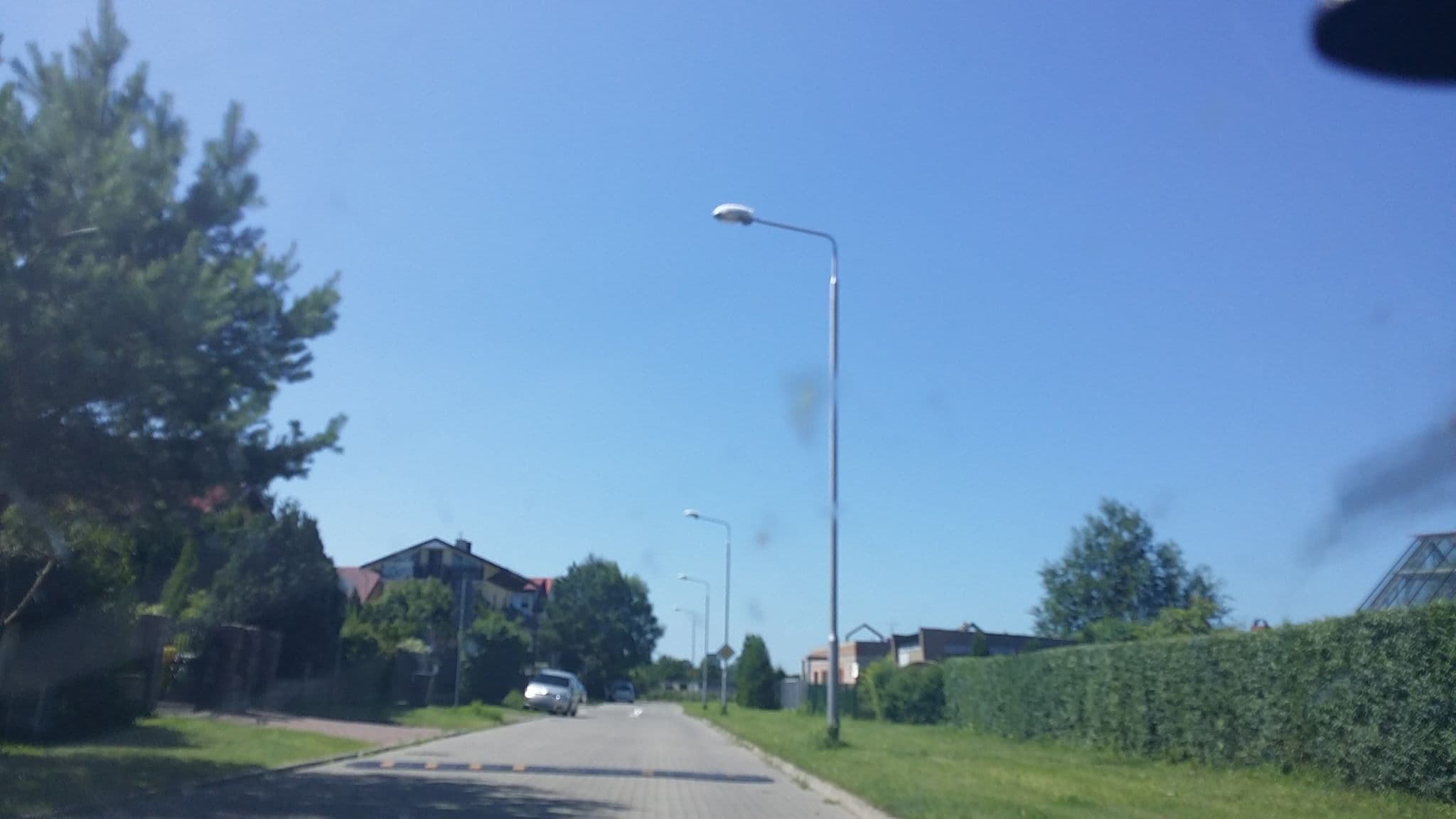 Street view near Wynajem pokoi, Grzybowo — © czadzik (CC BY-SA · Mapillary)
