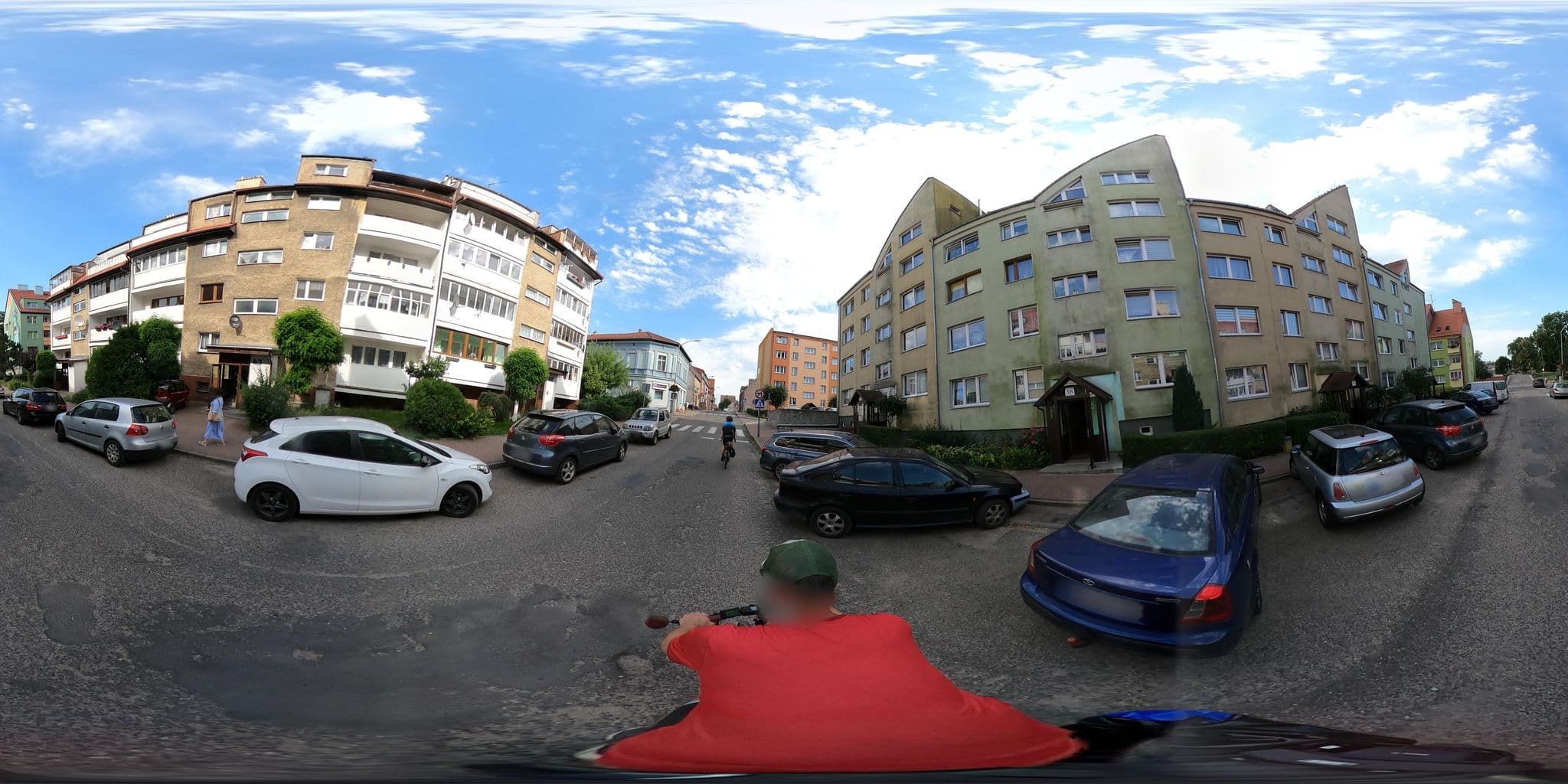Street view near Jarosław Klimowski FHU Jar - Pol, Trzebiatów — © Ameba (CC BY-SA · Mapillary)