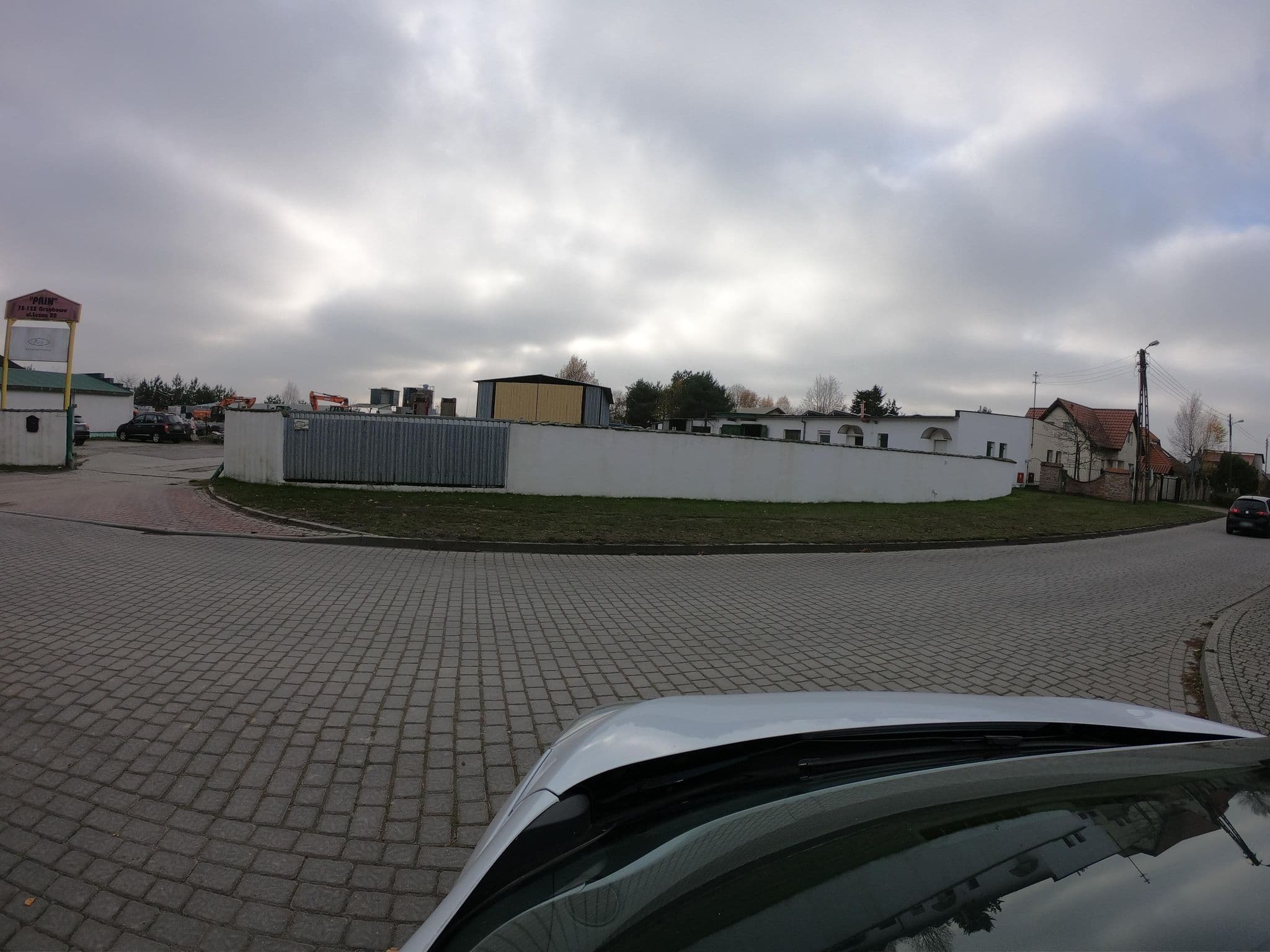 Street view near Dom Przy Lesie Aleksandra Zadka, Grzybowo — © Bart07 (CC BY-SA · Mapillary)