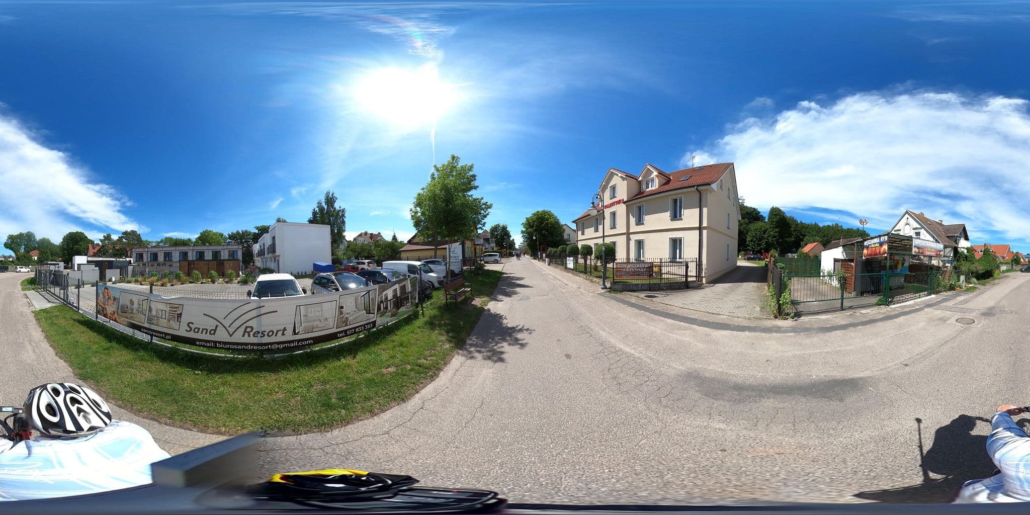 Street view near Bungalowy, Pobierowo — © Ameba (CC BY-SA · Mapillary)