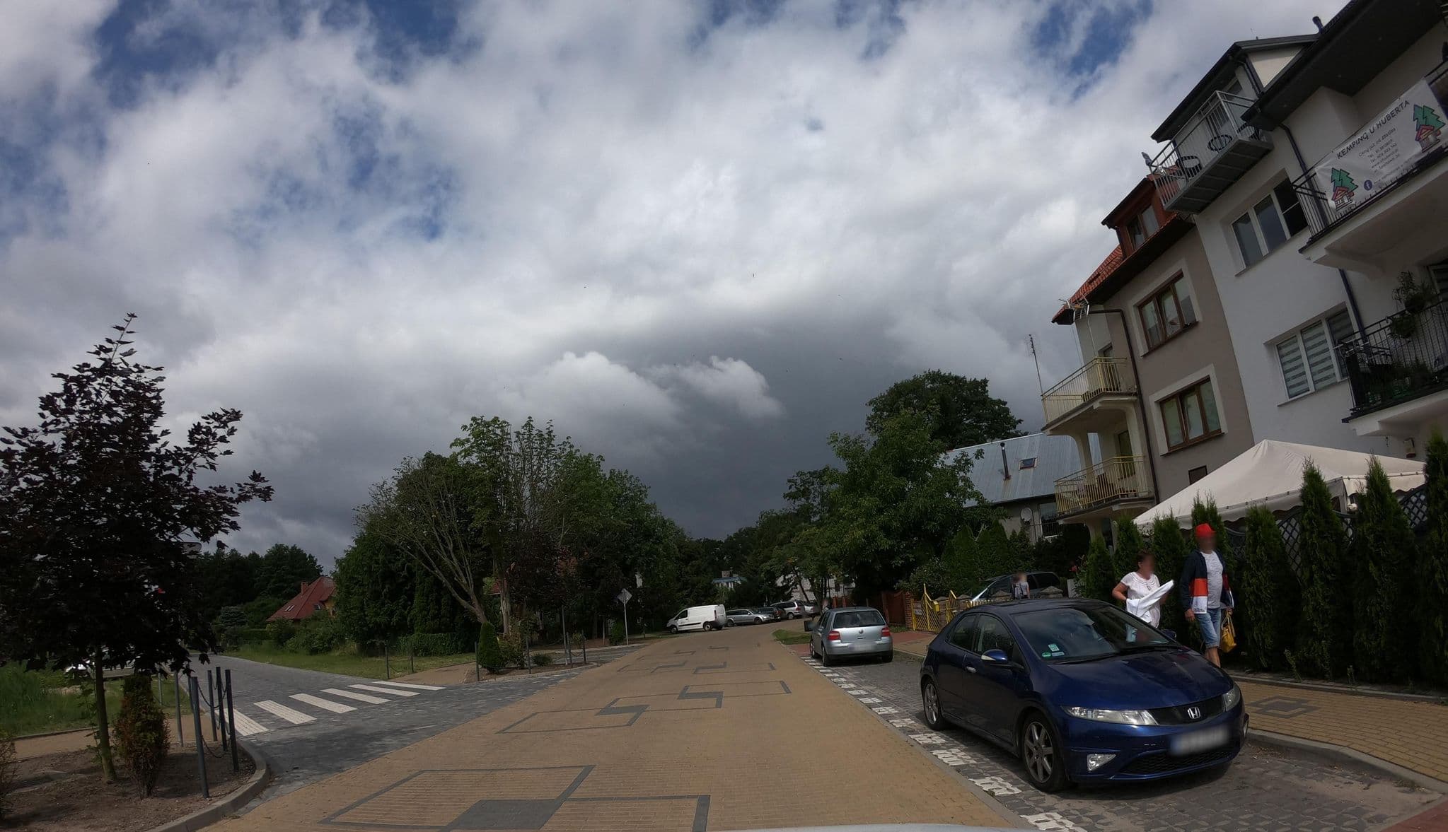 Street view near Usługi Turystyczno-Handlowe "U HUBERTA" Małgorzata Szymańska, Dziwnów — © masterofnoroad (CC BY-SA · Mapillary)