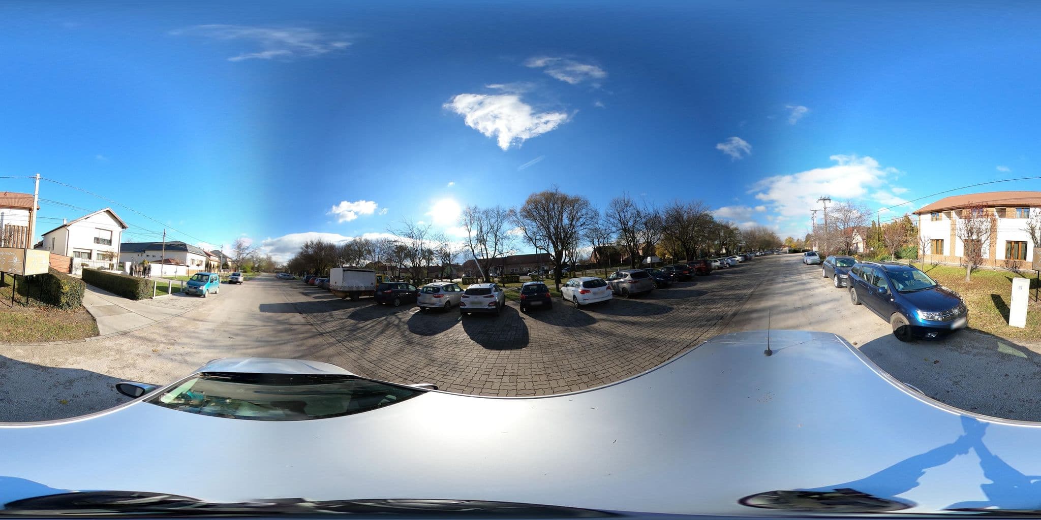 Street view near Károly centrál 75 Panzió, Vecsés — © vst (CC BY-SA · Mapillary)