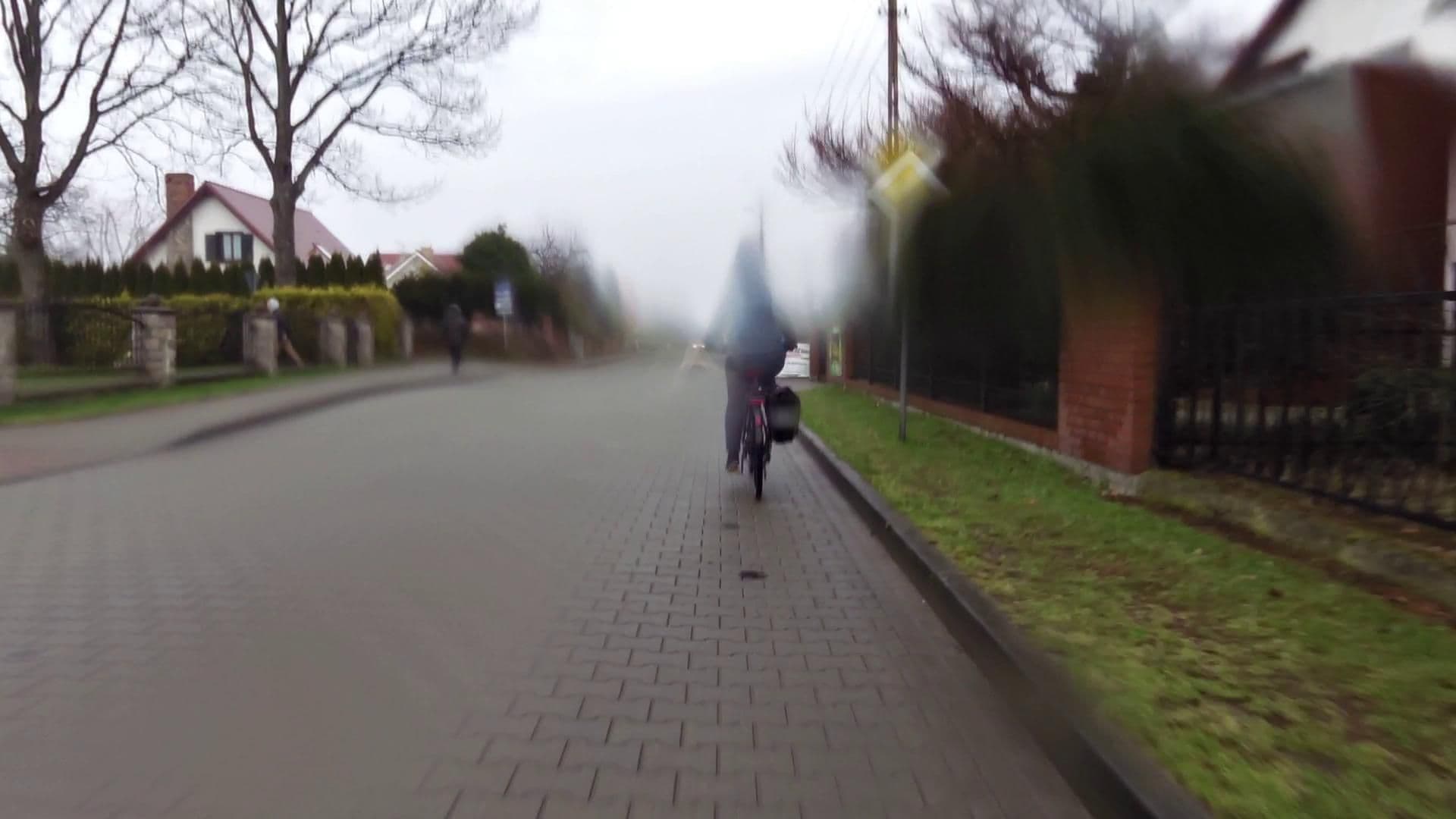 Street view near Krępeć Jerzy, Grzybowo — © masterofnoroad (CC BY-SA · Mapillary)