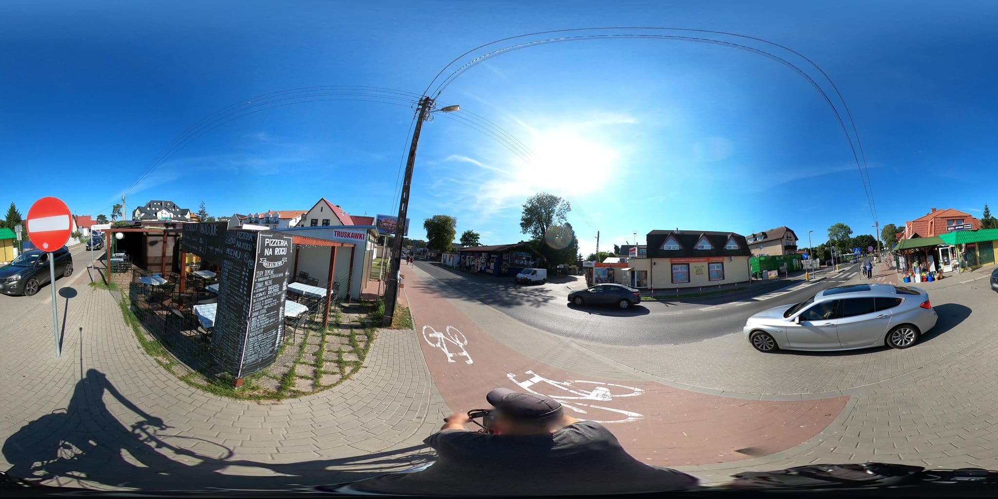 Street view near Usługi Krótkotrwałego Zakwaterowania Grażyna Nowak, Dziwnów — © tomlo1980 (CC BY-SA · Mapillary)
