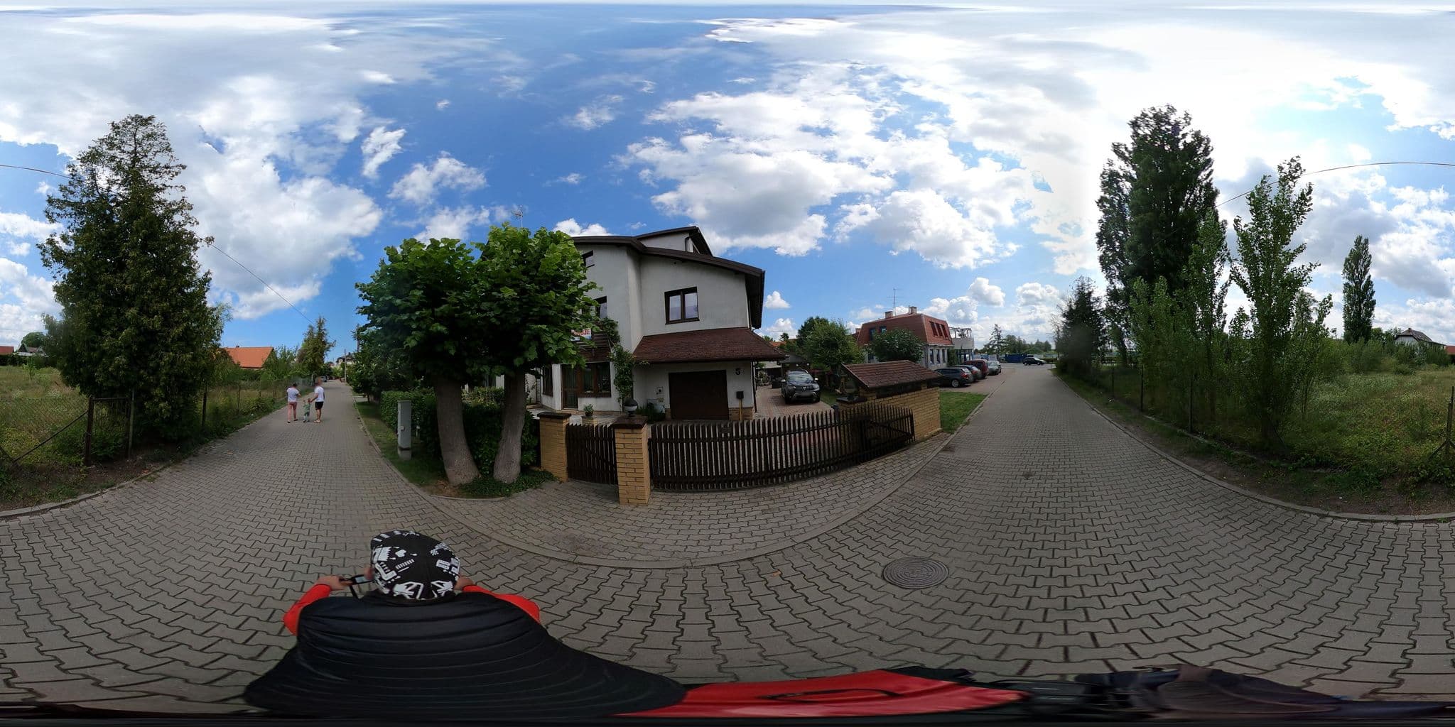 Street view near Laskowski Dariusz - Wynajem Pokoi, Dziwnów — © masterofnoroad (CC BY-SA · Mapillary)