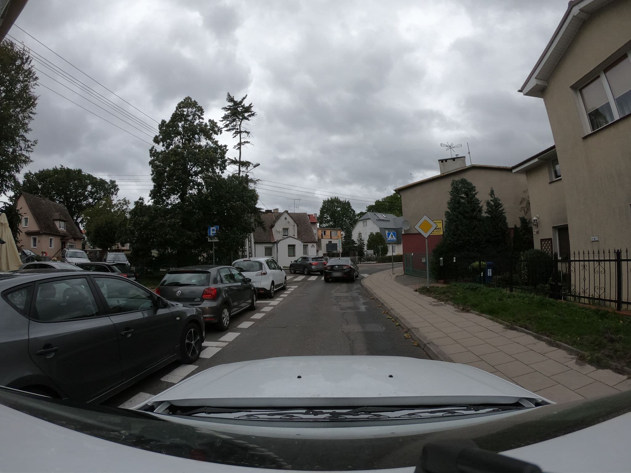 Street view near Willa Garden House, Międzyzdroje — © masterofnoroad (CC BY-SA · Mapillary)