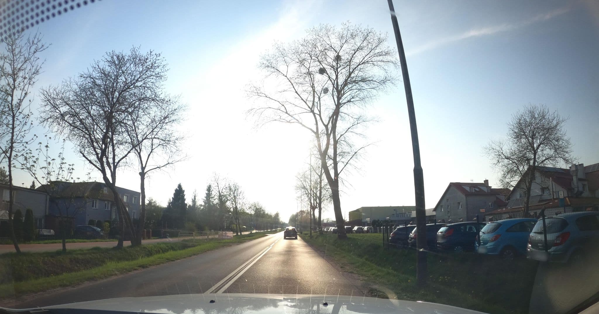 Street view near Wynajem Pokoi Krystyna Stankiewicz, Grzybowo — © masterofnoroad (CC BY-SA · Mapillary)
