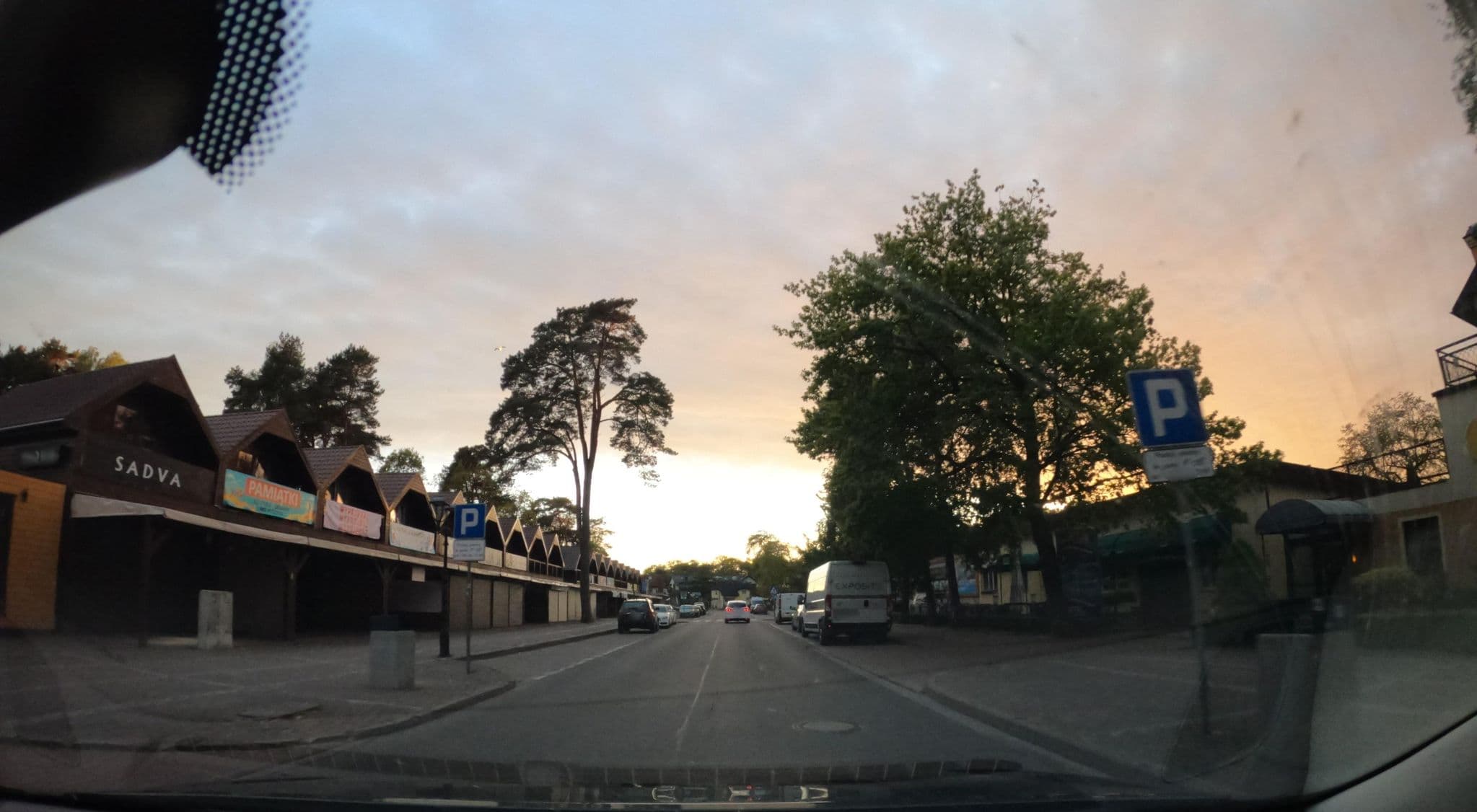 Street view near Amber A Sp. z o.o., Cerkwica — © masterofnoroad (CC BY-SA · Mapillary)