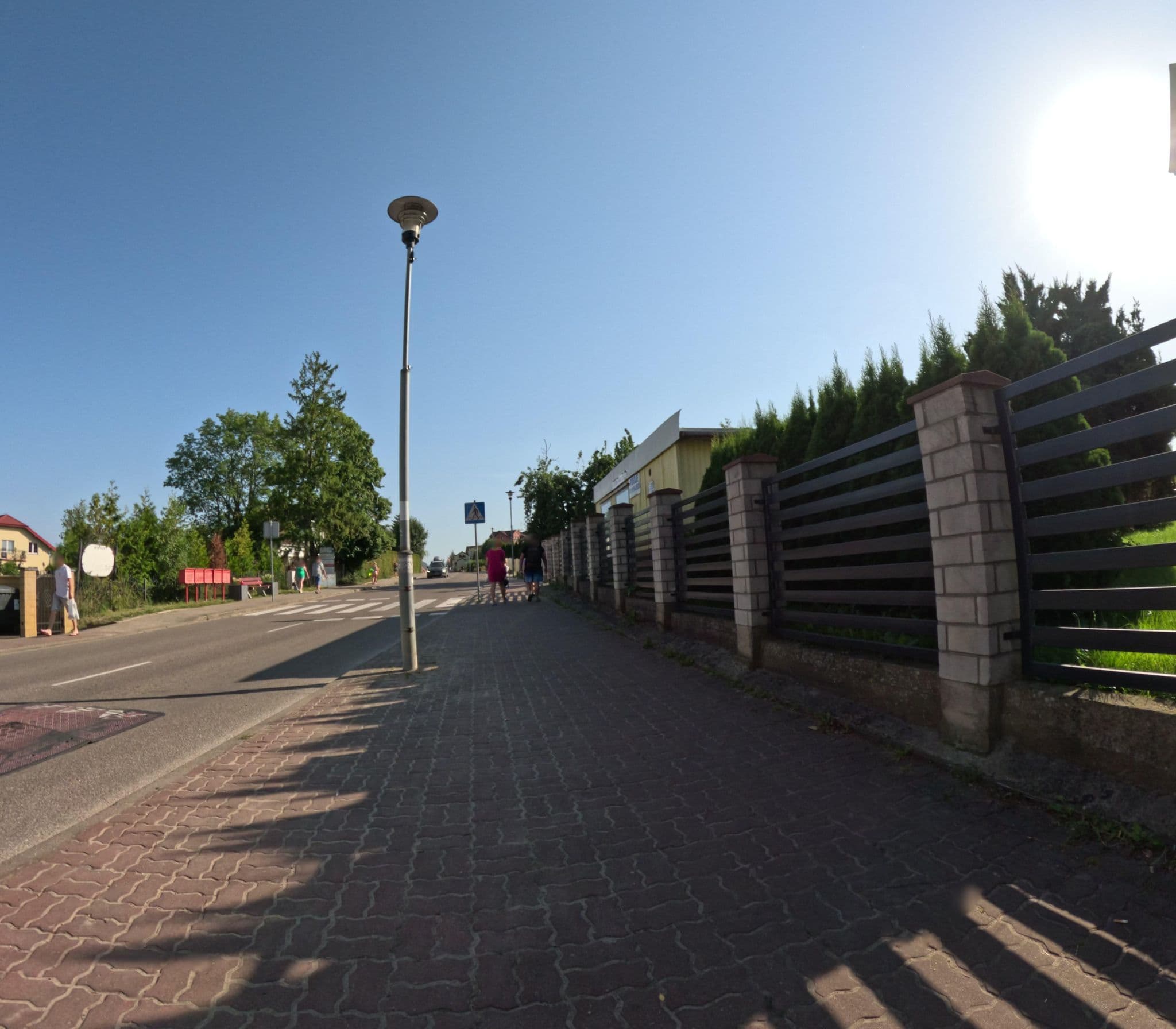 Street view near Wesołowska Katarzyna. Wynajem pokoi, Ustronie Morskie — © krzyk (CC BY-SA · Mapillary)