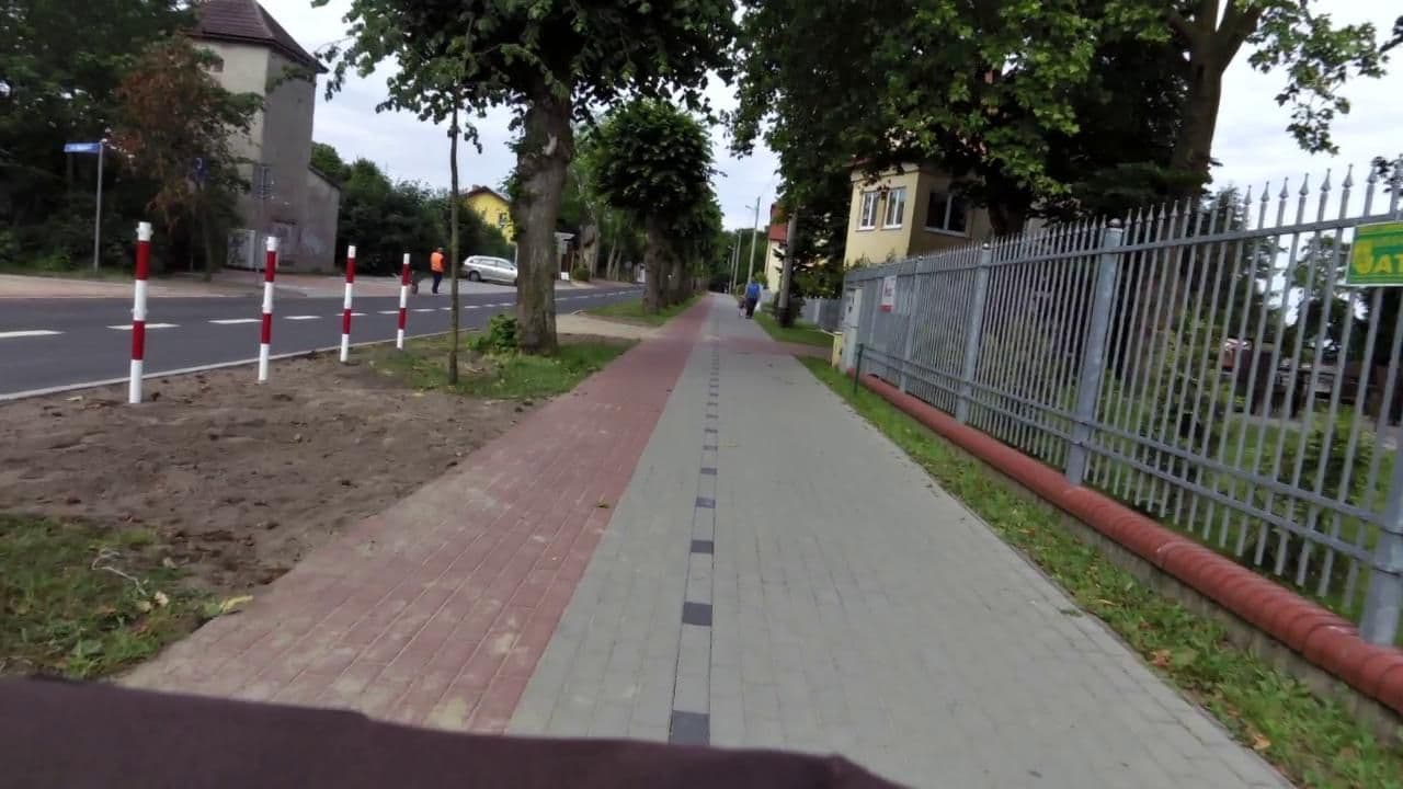 Street view near Blue Wave, Dziwnów — © masterofnoroad (CC BY-SA · Mapillary)