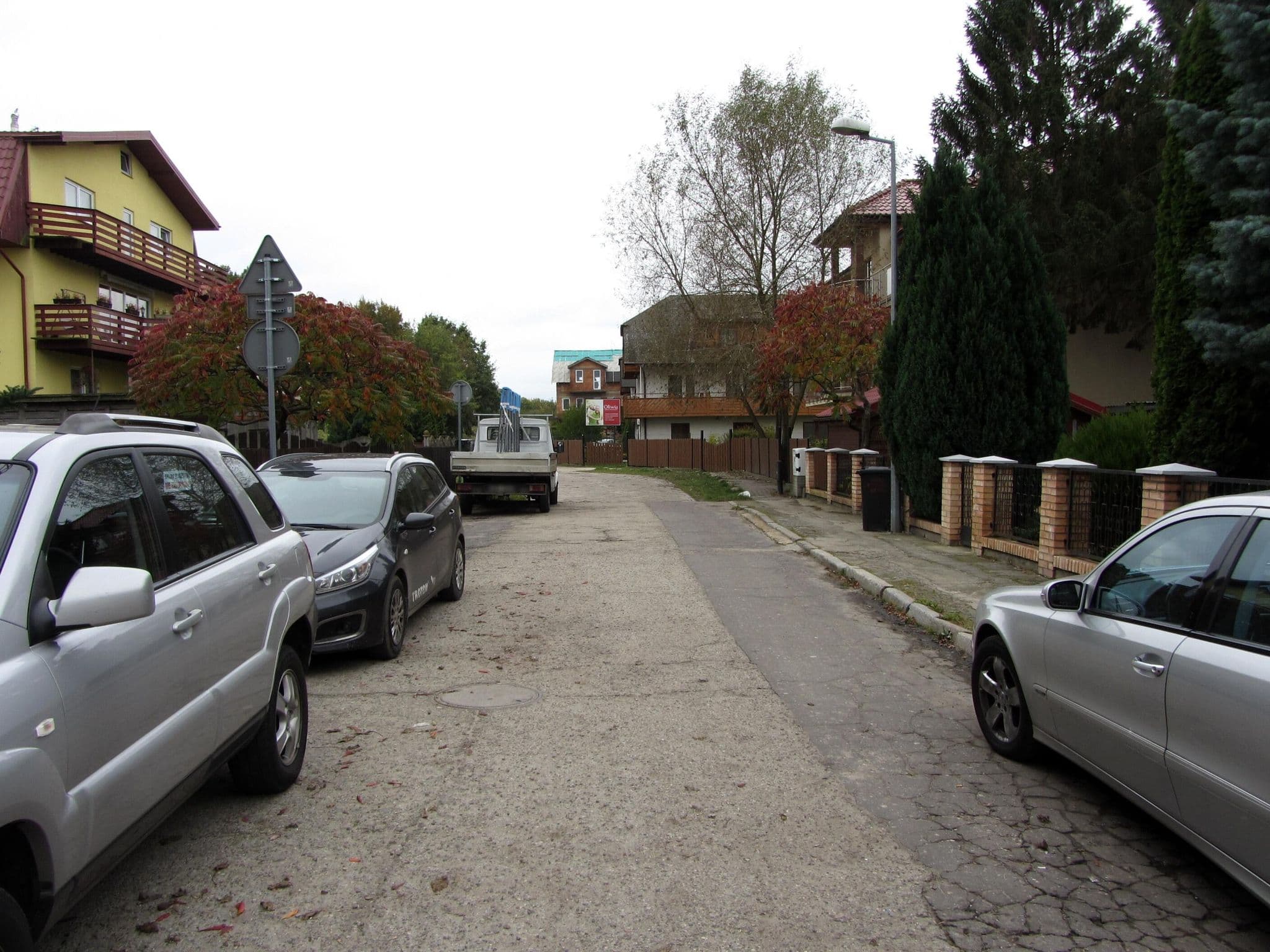 Street view near Hotel Argentyt, Kołobrzeg — © GITNE (CC BY-SA · Mapillary)