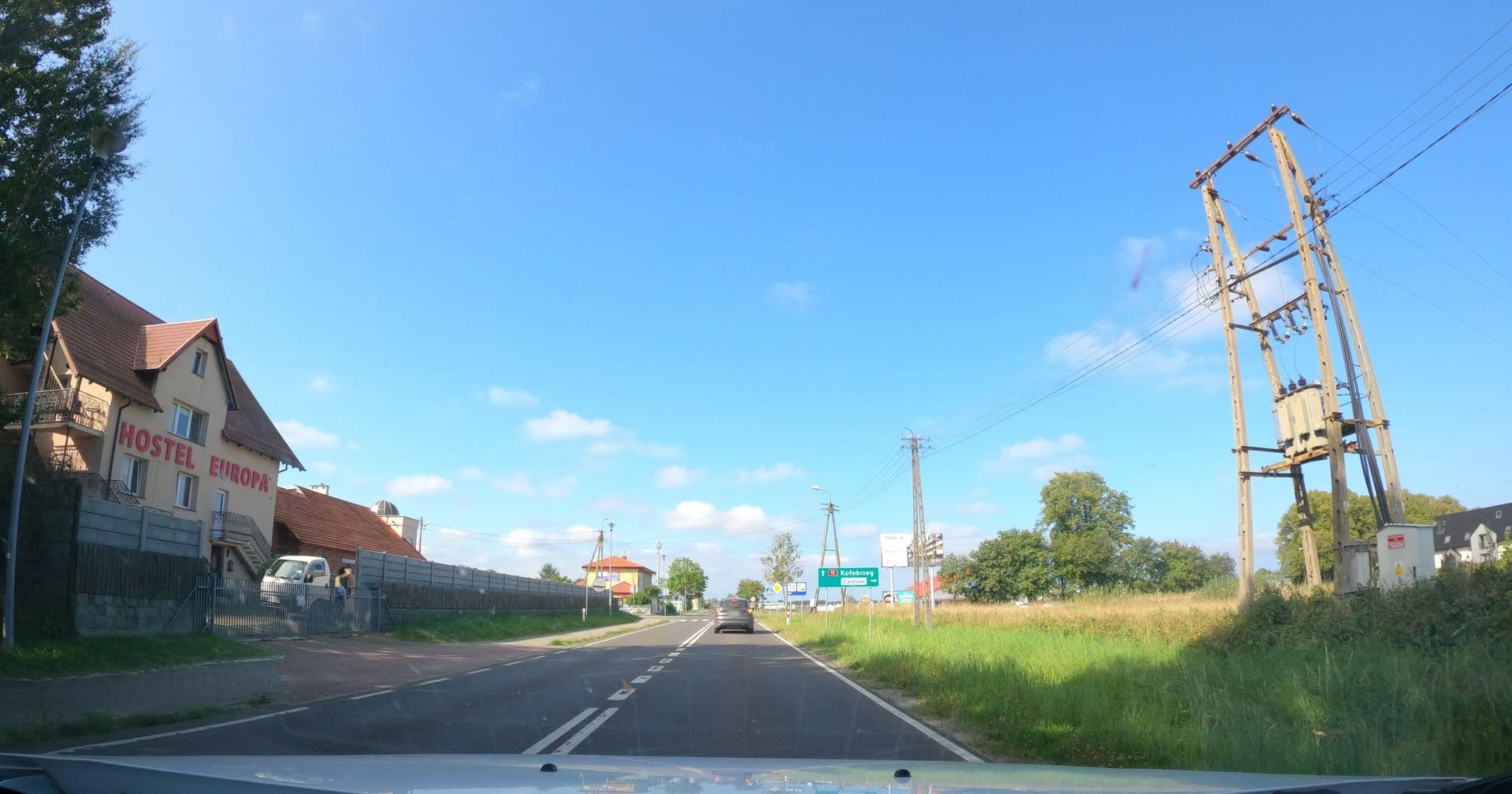 Street view near L J Ejsmont Ejsmont Lucyna Ejsmont Joanna, Ustronie Morskie — © masterofnoroad (CC BY-SA · Mapillary)