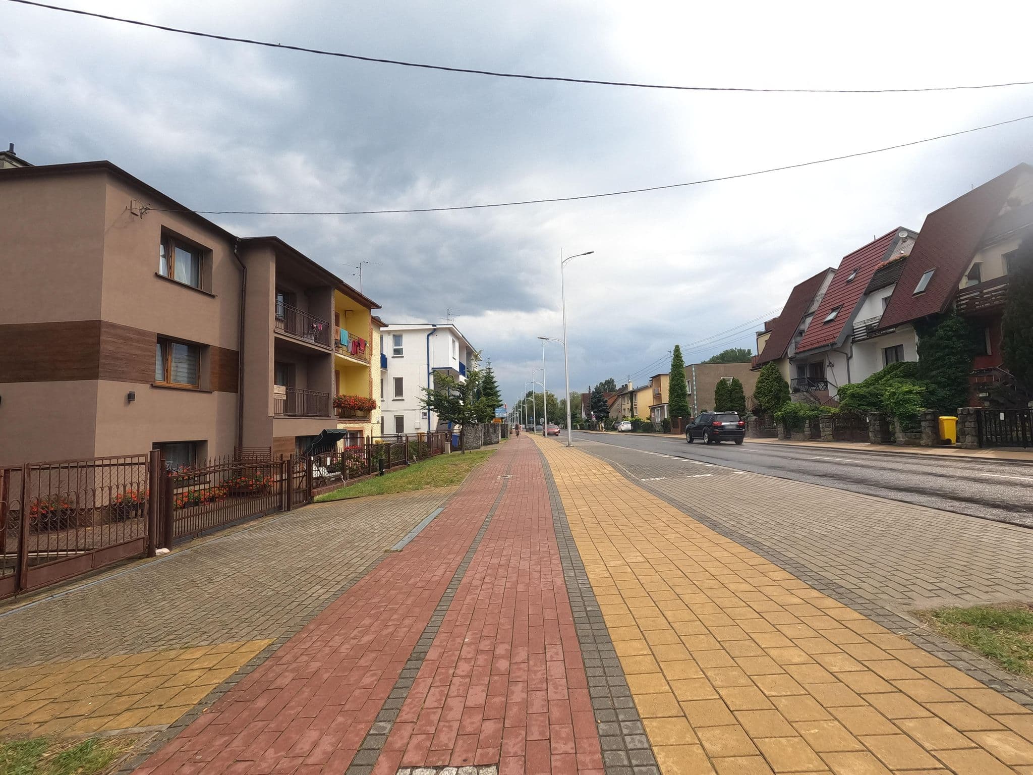 Street view near Jakubowska Władysława, Międzyzdroje — © masterofnoroad (CC BY-SA · Mapillary)