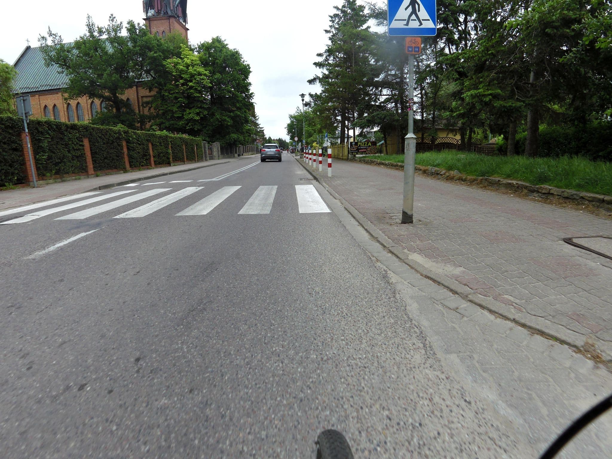 Street view near Piątkiewicz Grażyna. Wynajem kwater, Ustronie Morskie — © masterofnoroad (CC BY-SA · Mapillary)