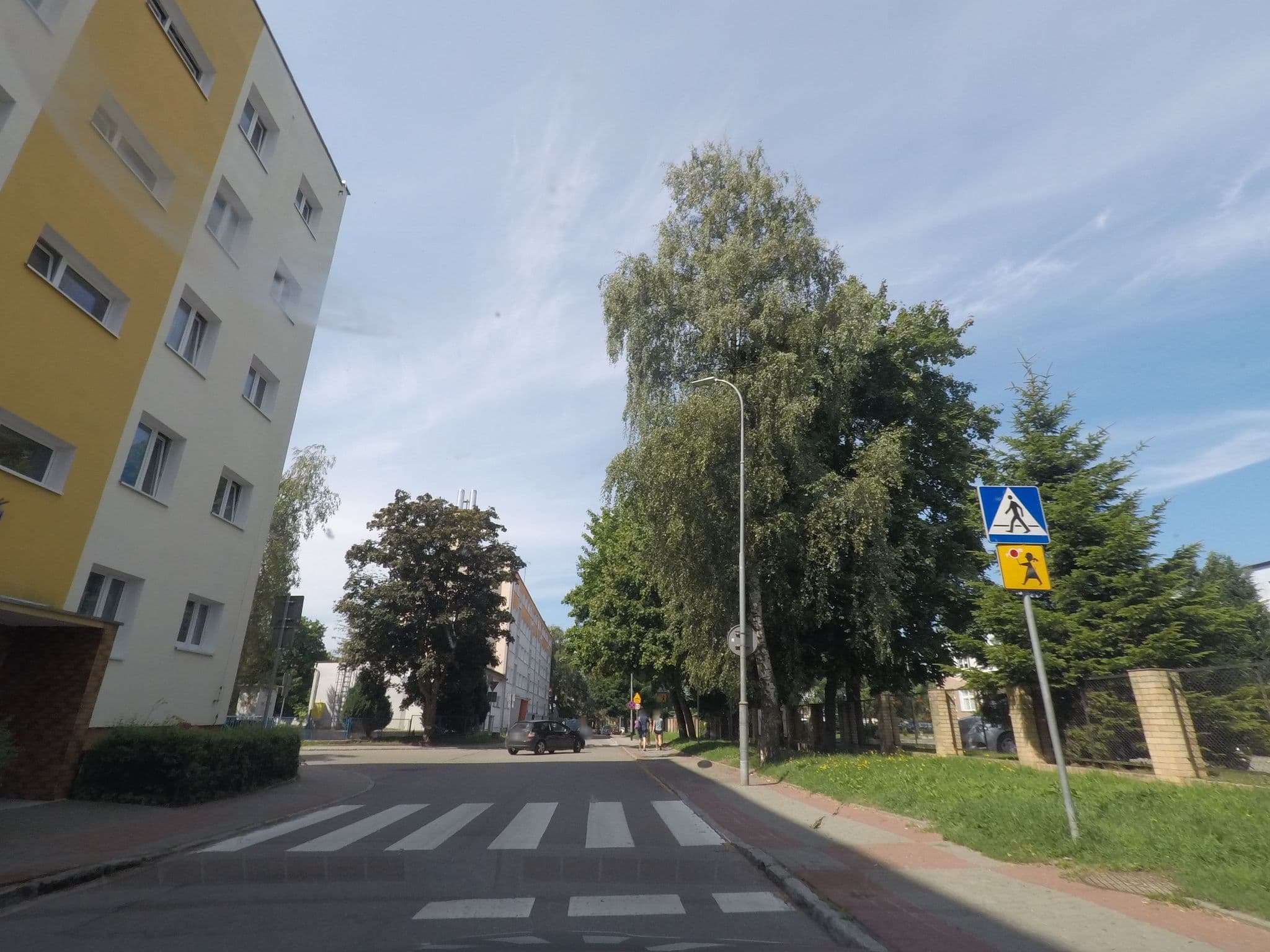 Street view near Mona Lisa, Kołobrzeg — © canadarunner (CC BY-SA · Mapillary)