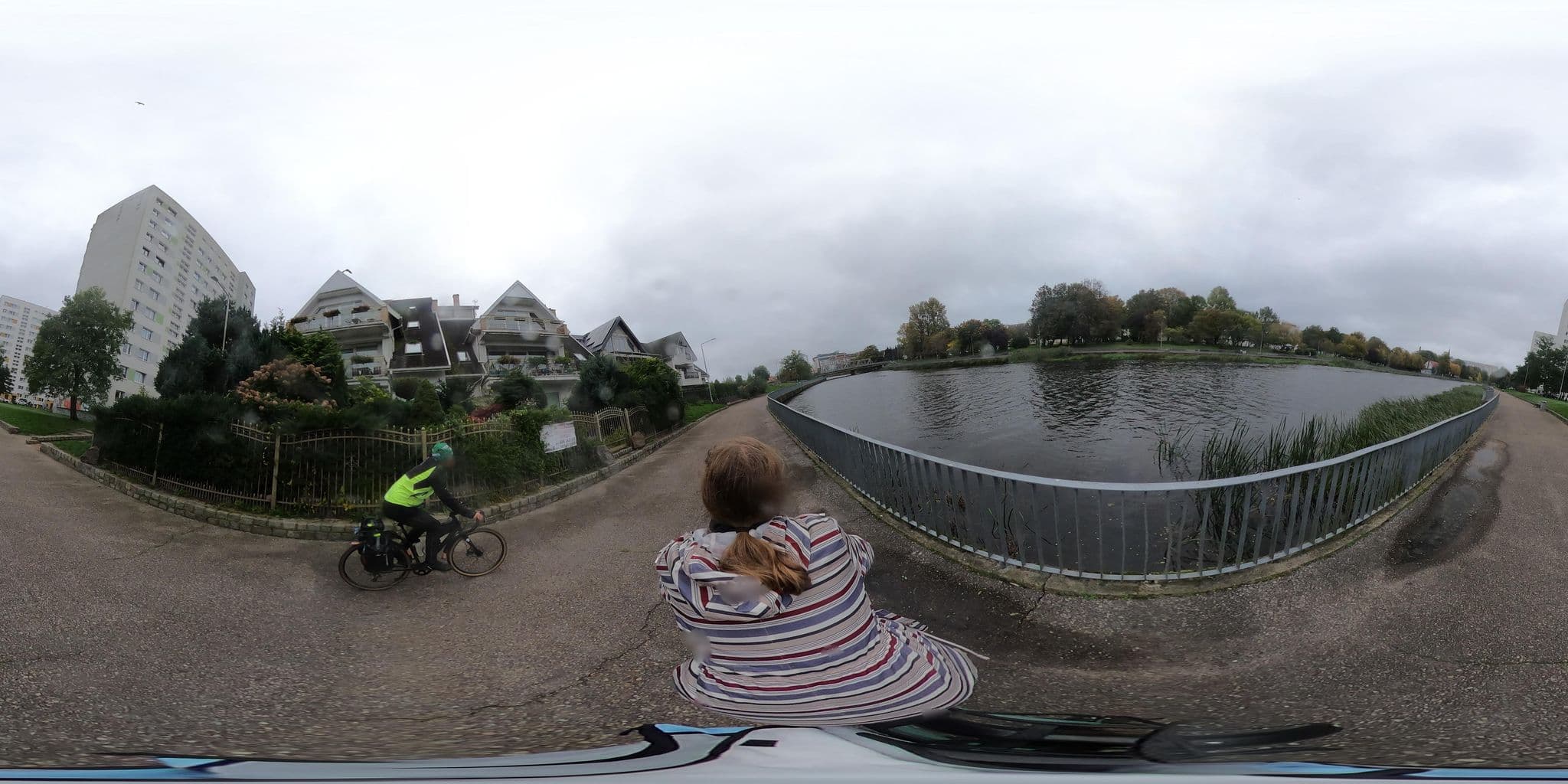 Street view near Opal. Pensjonat, Kołobrzeg — © RowerowyRozboojnik (CC BY-SA · Mapillary)