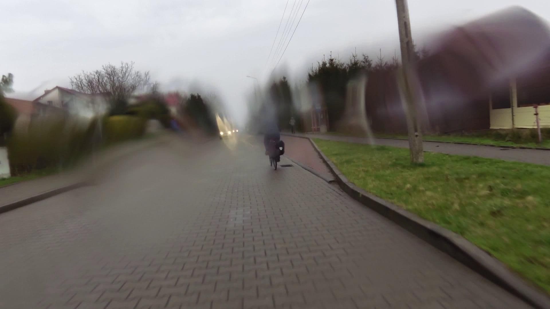 Street view near Wynajem Kwater Andrzej Malinowski, Grzybowo — © masterofnoroad (CC BY-SA · Mapillary)