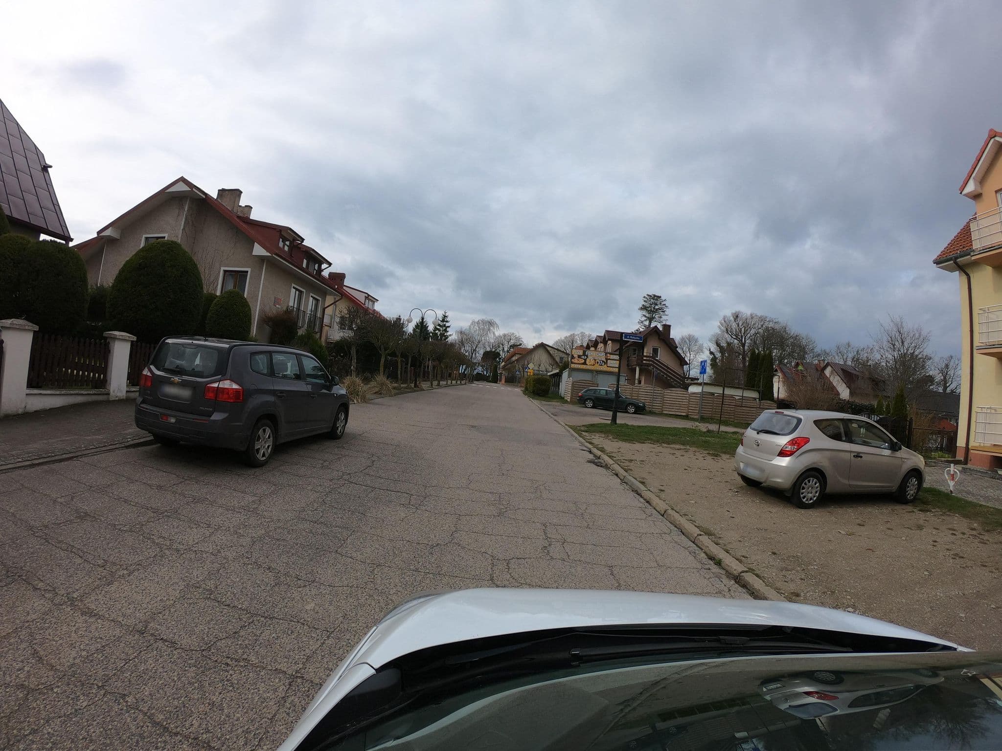 Street view near Irena. Pokoje gościnne, Pobierowo — © Bart07 (CC BY-SA · Mapillary)