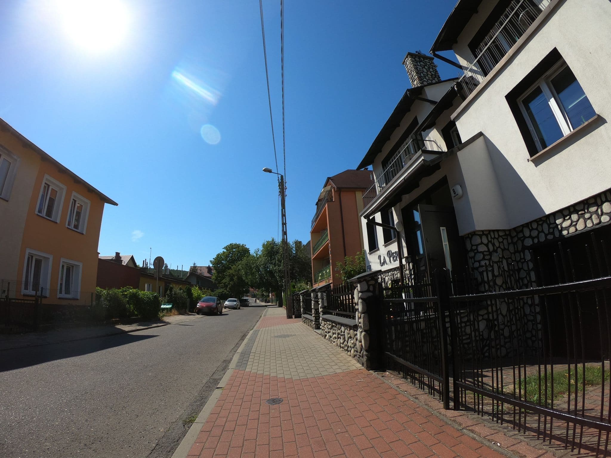 Street view near Janusz Ilnicki, Międzyzdroje — © masterofnoroad (CC BY-SA · Mapillary)
