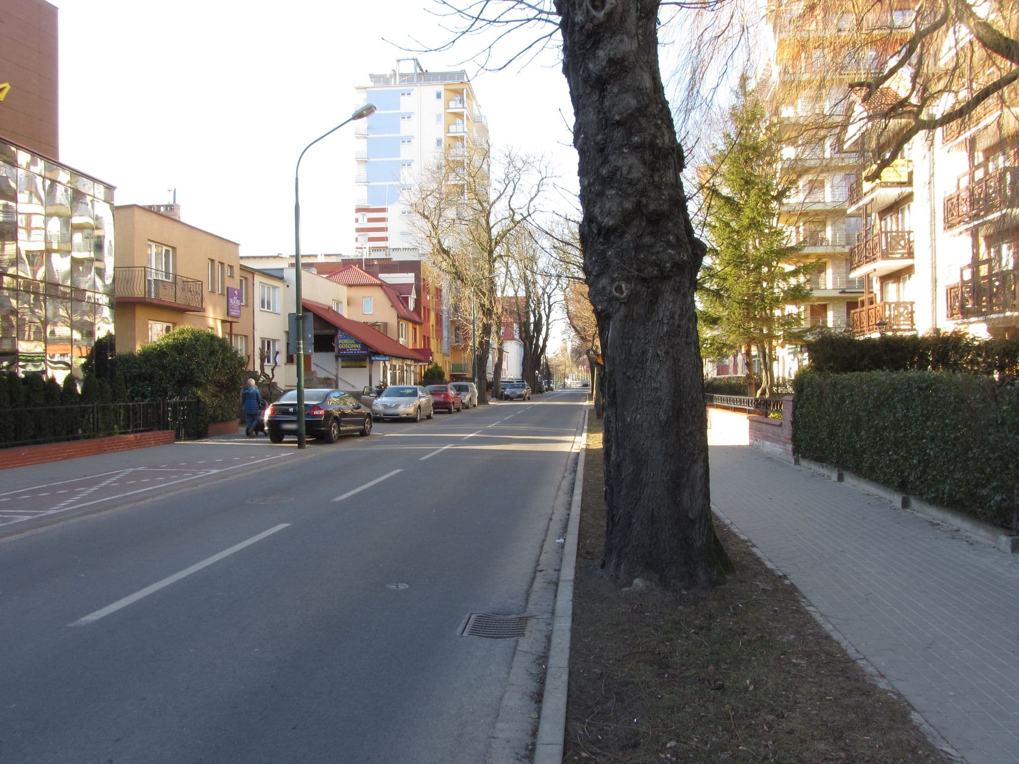 Street view near Kurhaus Perelka, Kołobrzeg — © GITNE (CC BY-SA · Mapillary)