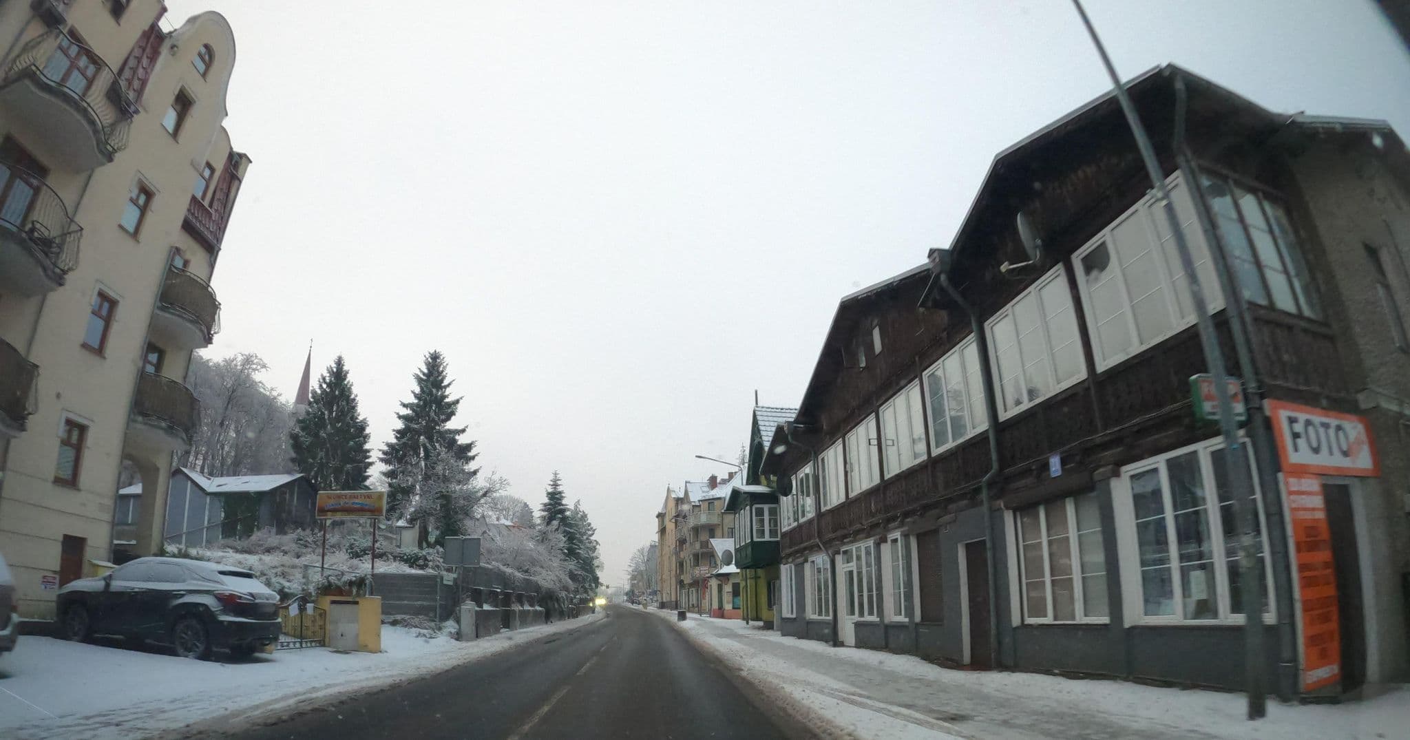 Street view near Apartament, Międzyzdroje — © masterofnoroad (CC BY-SA · Mapillary)