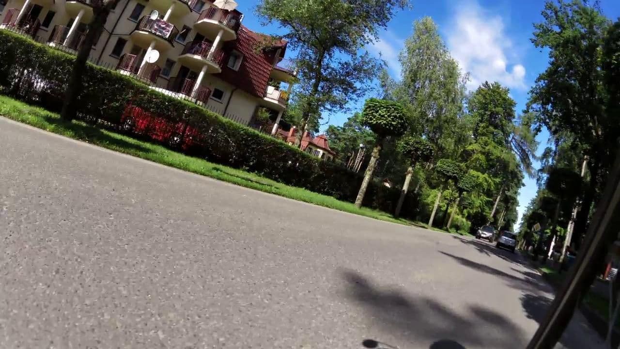Street view near Apartament Marine, Pobierowo — © masterofnoroad (CC BY-SA · Mapillary)