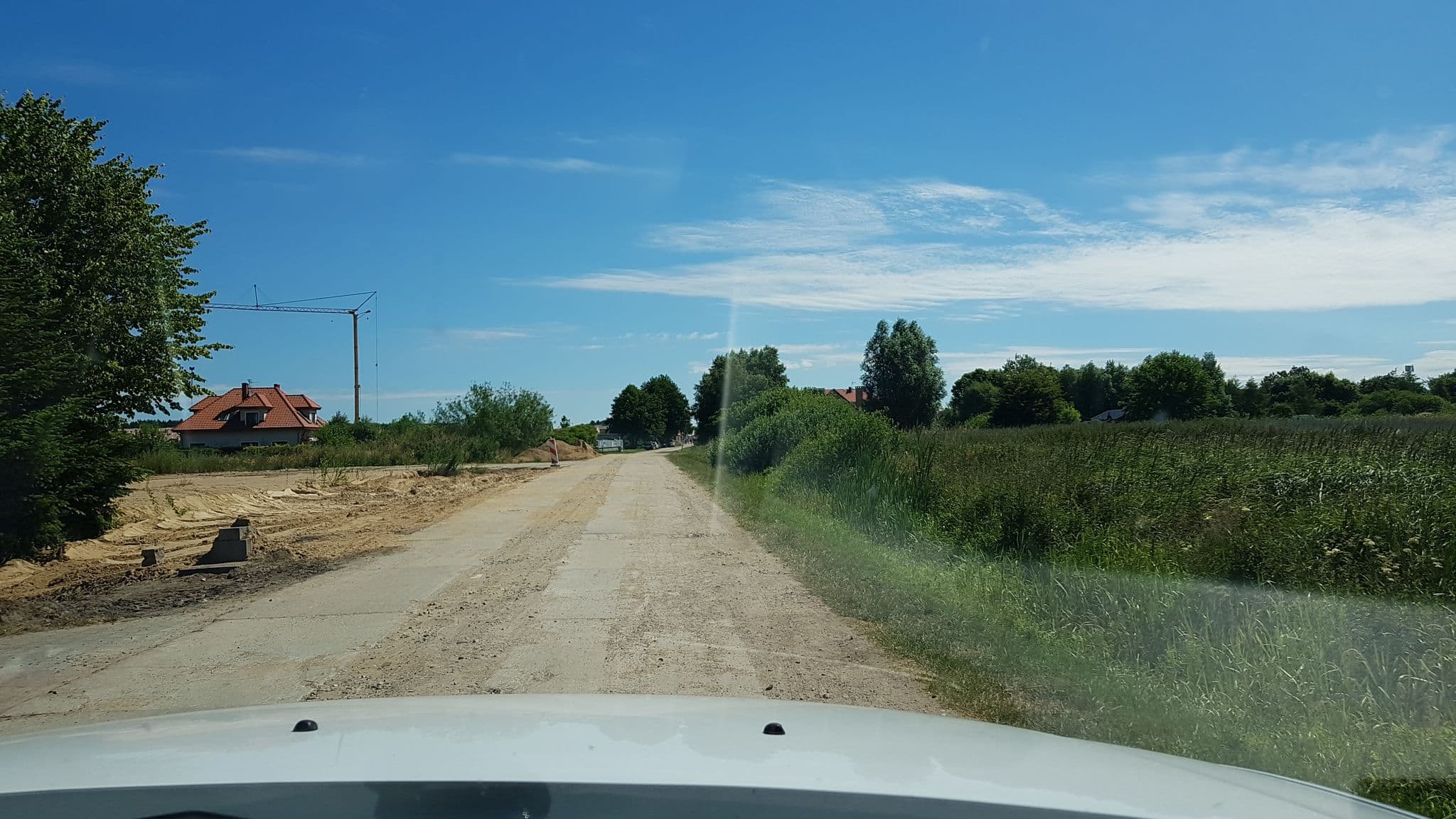 Street view near Pensjonat Swallow, Grzybowo — © masterofnoroad (CC BY-SA · Mapillary)