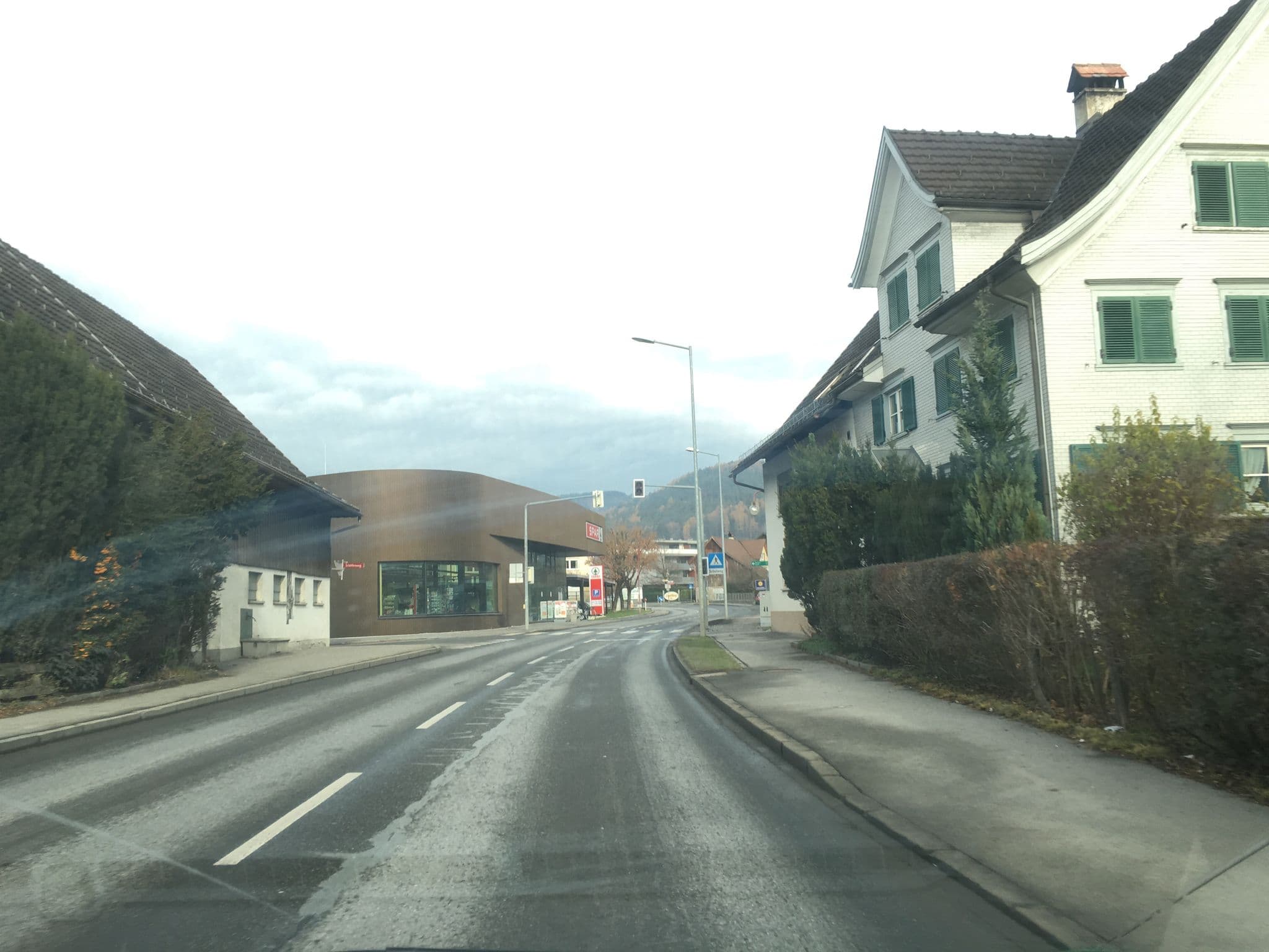 Street view near Motel Keckeis Inn, Sulz — © alferic (CC BY-SA · Mapillary)