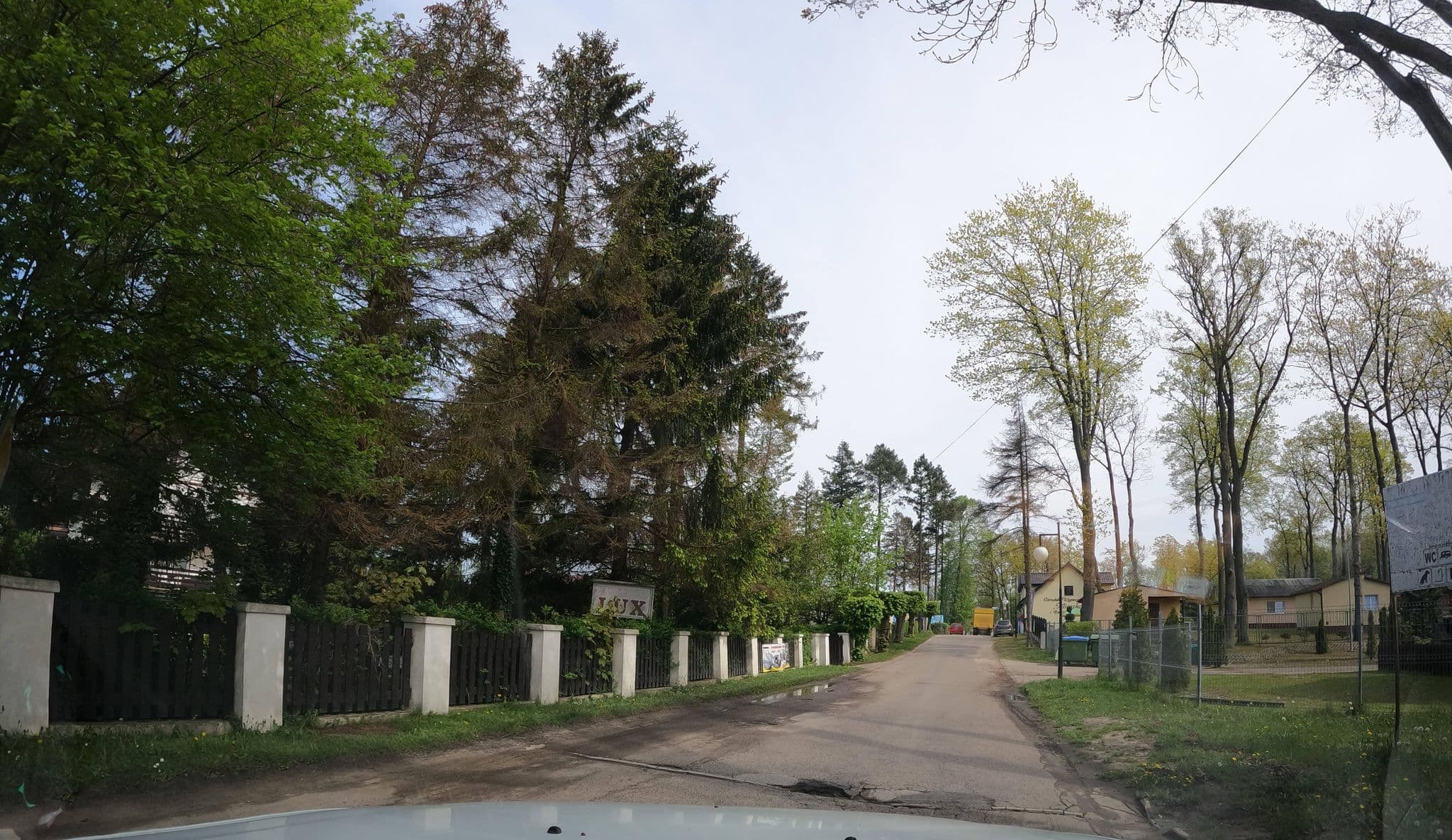 Street view near Ania, Pobierowo — © masterofnoroad (CC BY-SA · Mapillary)