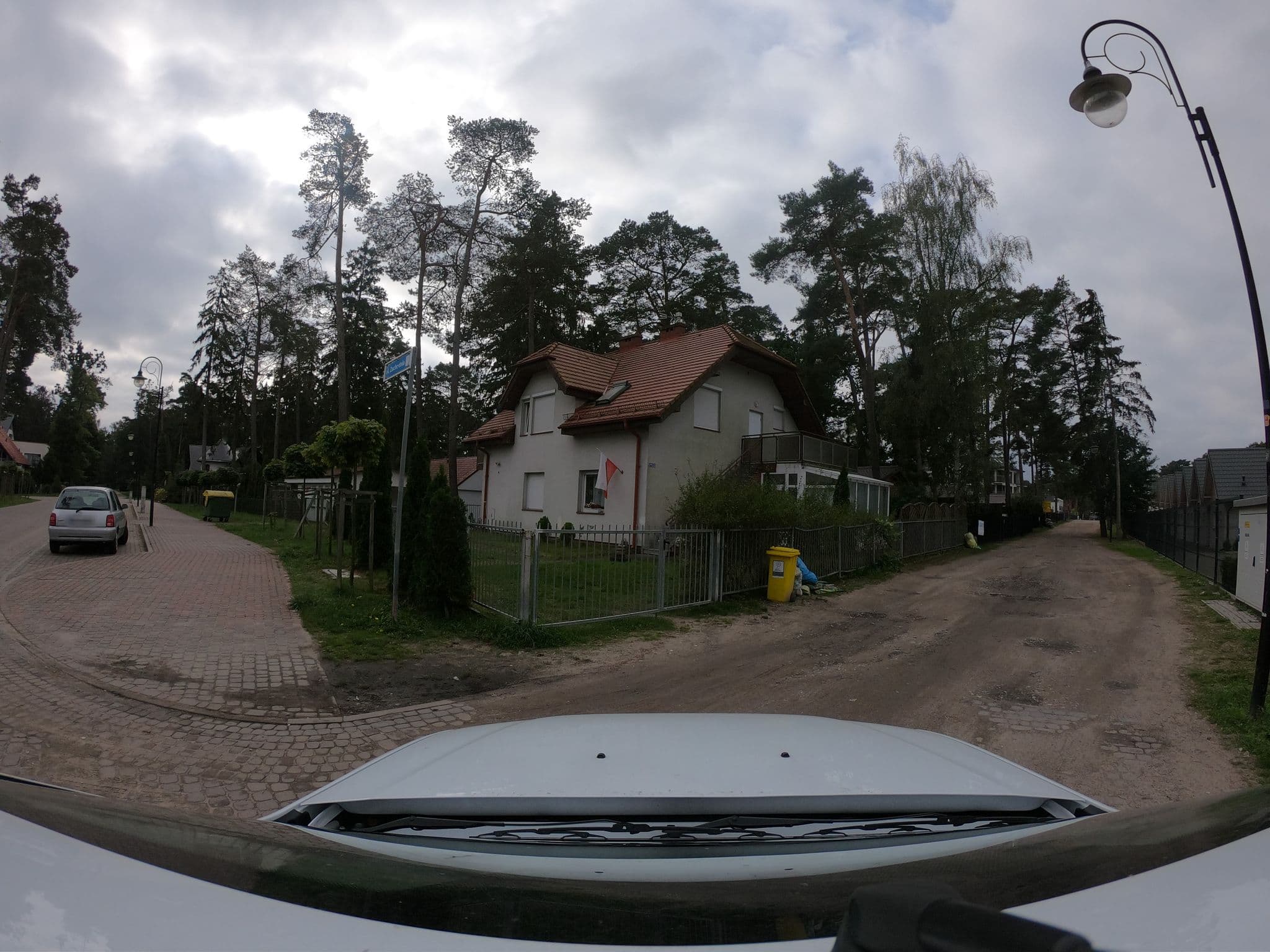 Street view near Pensjonat, Pobierowo — © masterofnoroad (CC BY-SA · Mapillary)