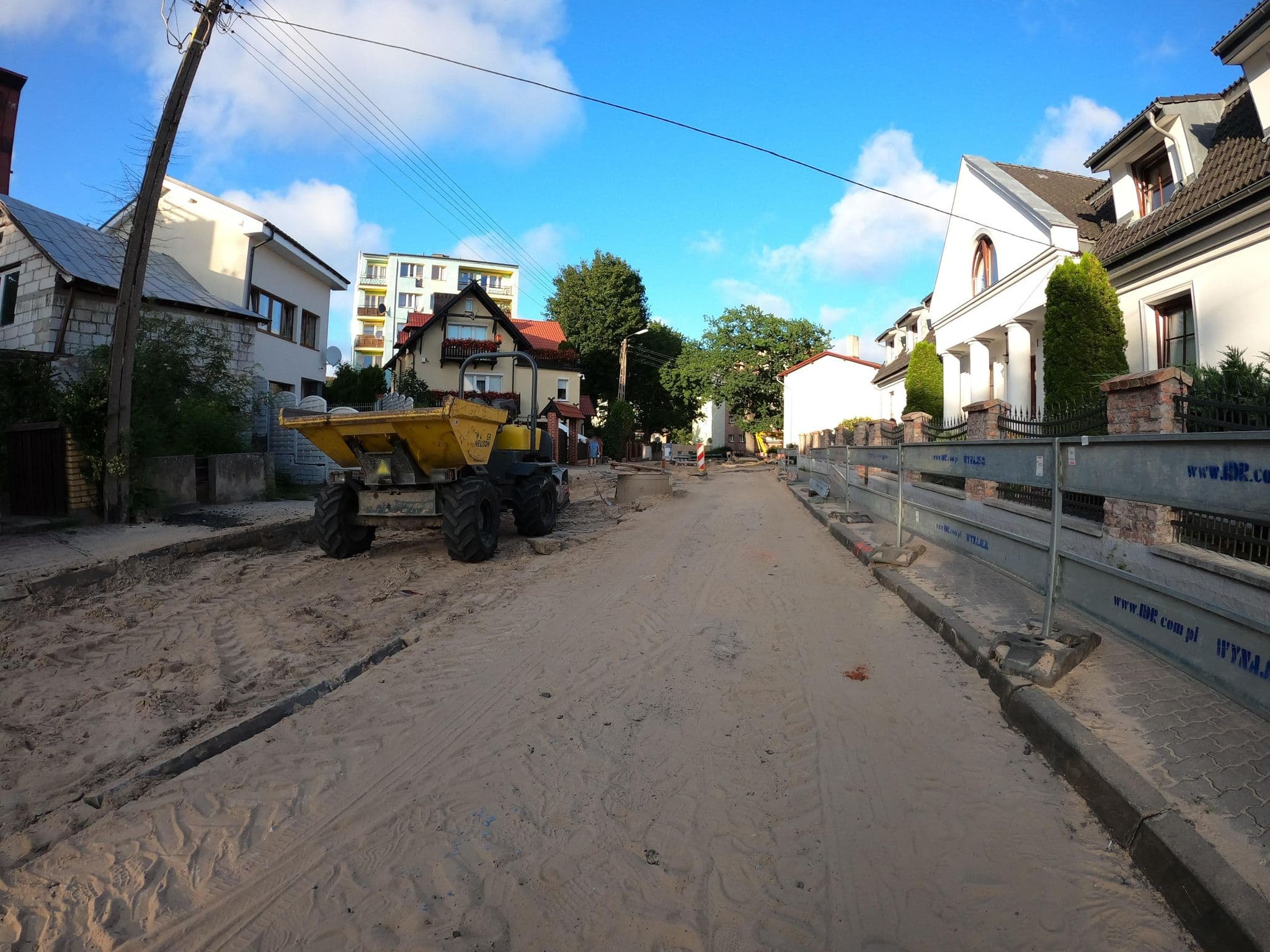 Street view near Biały Dworek Międzyzdroje, Międzyzdroje — © masterofnoroad (CC BY-SA · Mapillary)